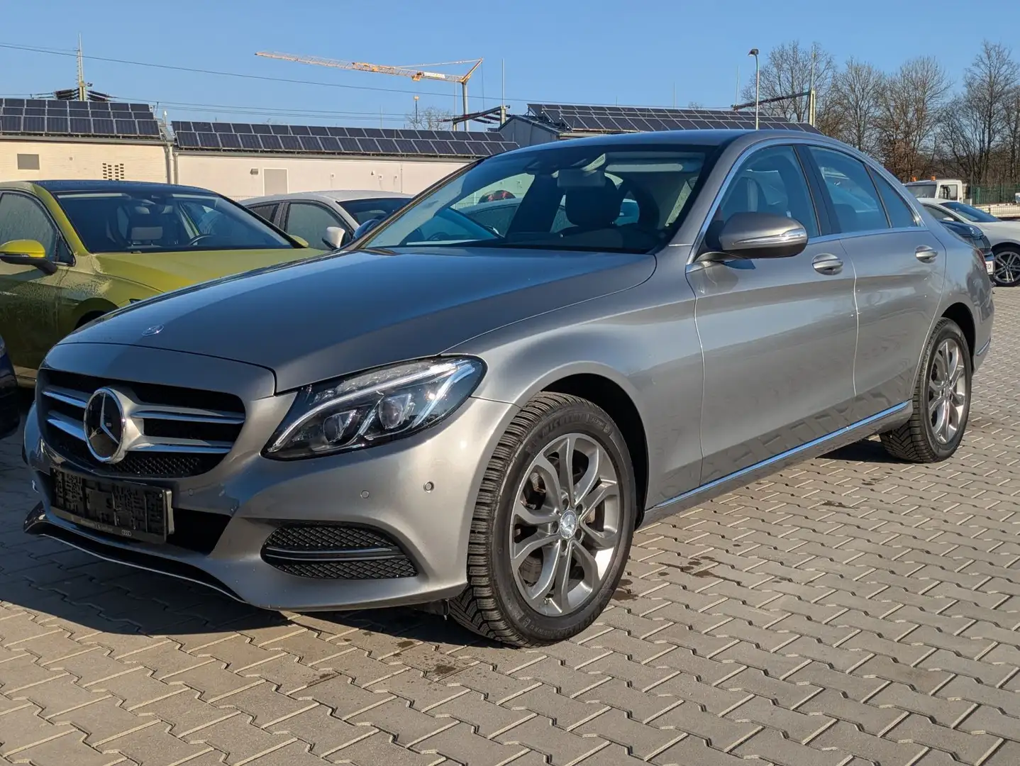 Mercedes-Benz C 250 d BlueTec AVANTGARDE 4Matic ACC/KAM/LED Silber - 1