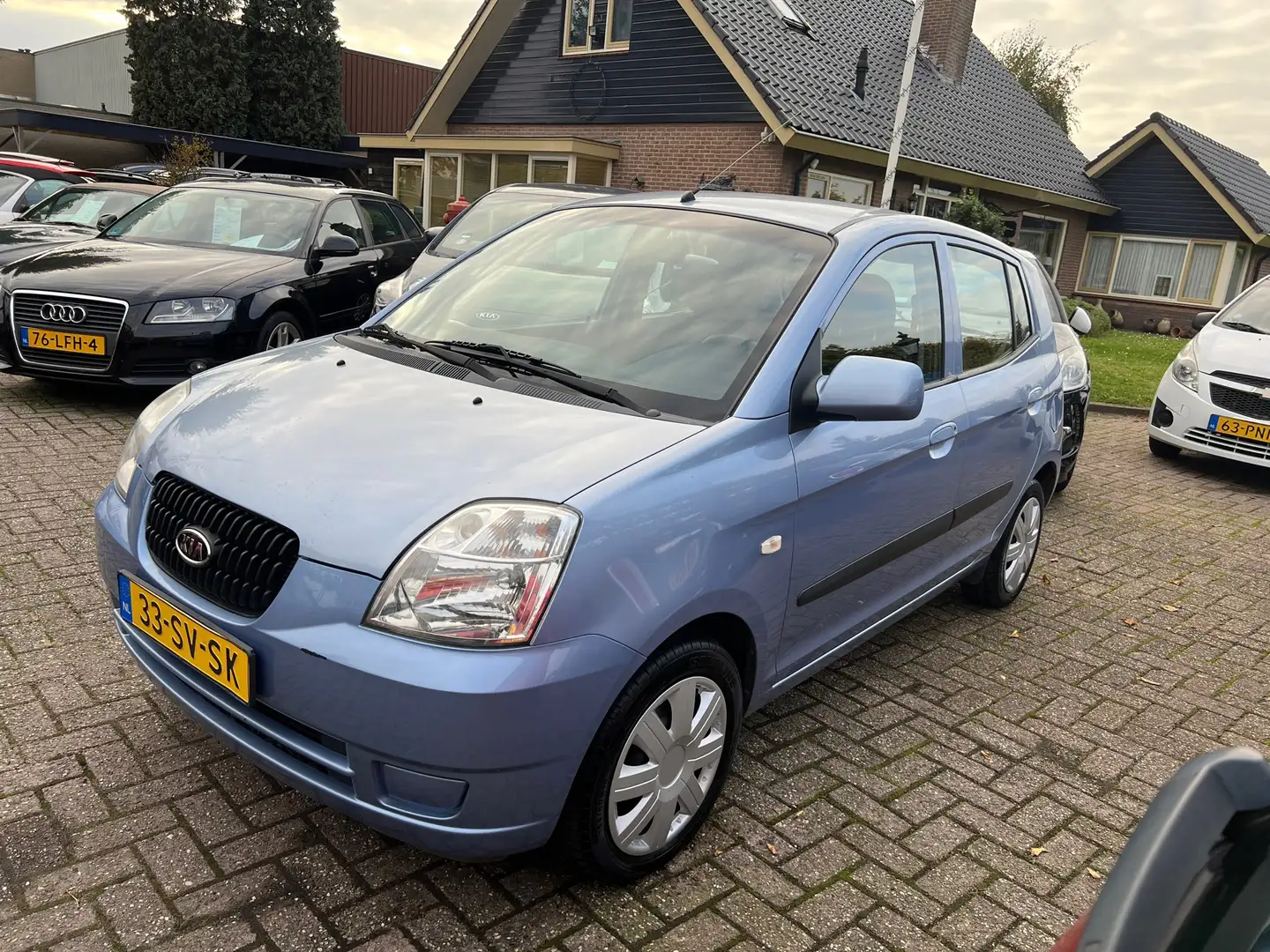 Kia Picanto 1.1 LXE *AUTOMAAT/ ONDERHOUD AANWEZIG Blu/Azzurro - 2
