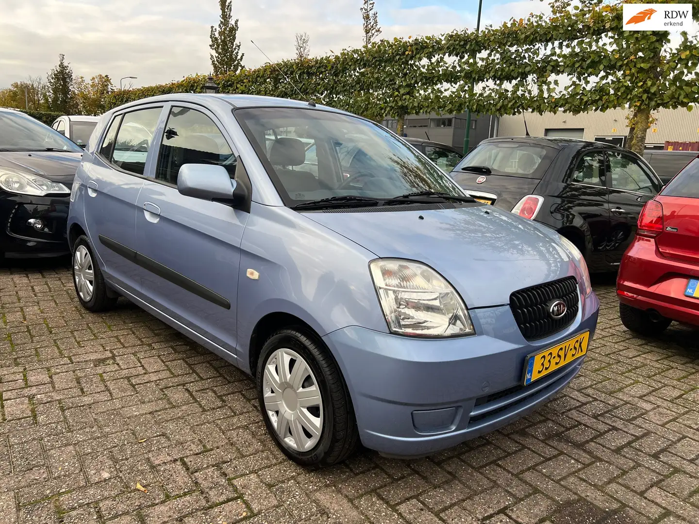 Kia Picanto 1.1 LXE *AUTOMAAT/ ONDERHOUD AANWEZIG Blu/Azzurro - 1