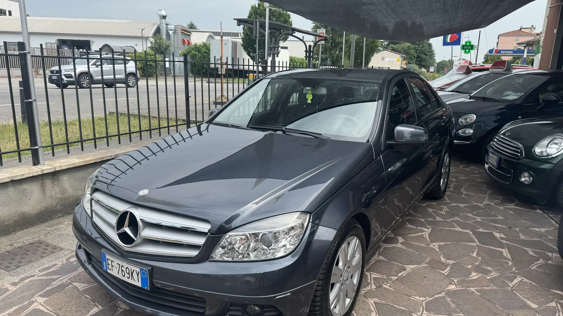 Mercedes-Benz C 220 cdi be Executive 170CV PARI A NUOVA KM 68000 Gri - 1