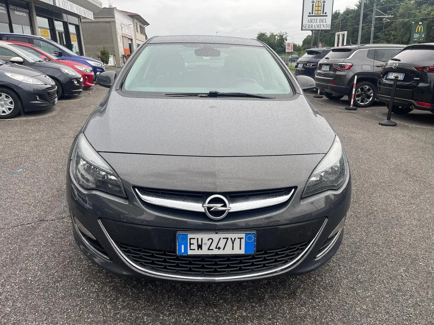 Opel Astra 5p 1.4 t Cosmo 140cv Grau - 2