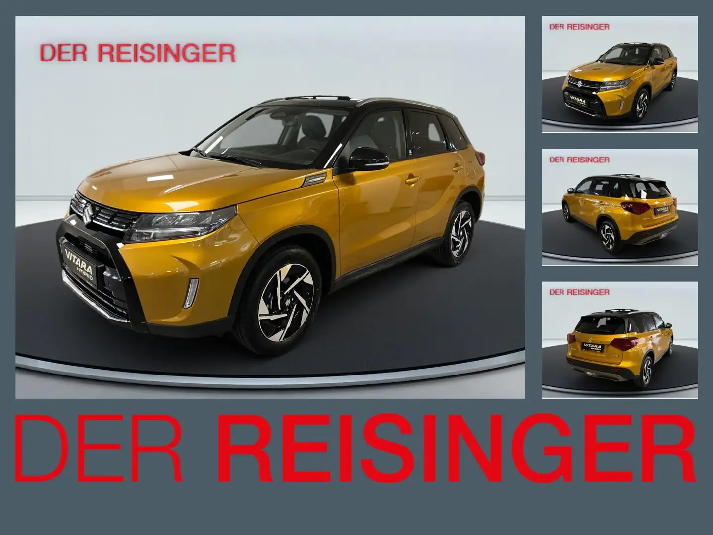 Suzuki Vitara ALLGRIP flash VORFÜHRWAGENAKTION Gelb - 1