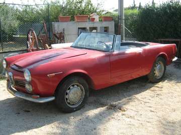 2600 spider touring