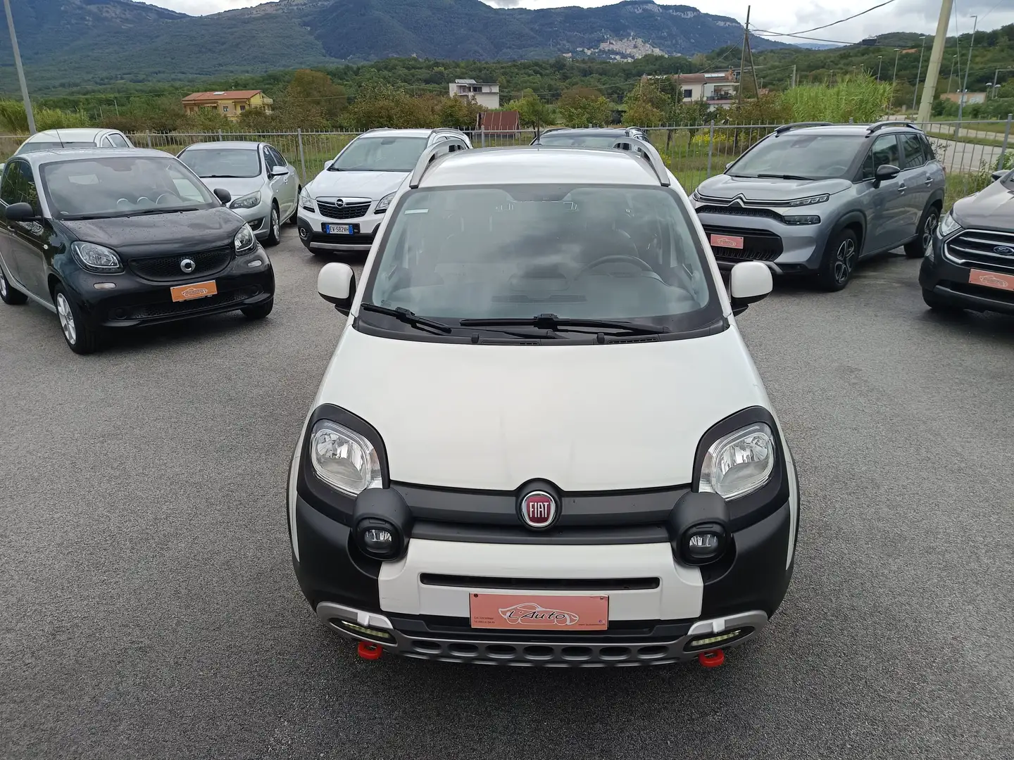 Fiat Panda 4x4 Cross 0.9 t.air t. s&s 85cv Blanc - 2