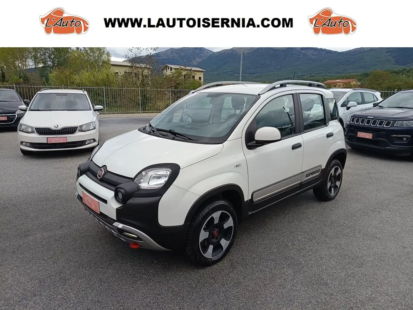 Fiat Panda 4x4 Cross 0.9 t.air t. s&s 85cv Blanc - 1