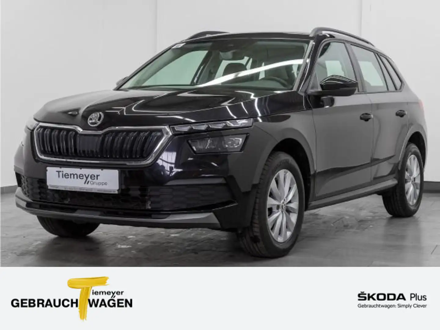 Skoda Kamiq 1.0 TGI AMBITION LED SMART-LINK CLIMATRONI Schwarz - 1