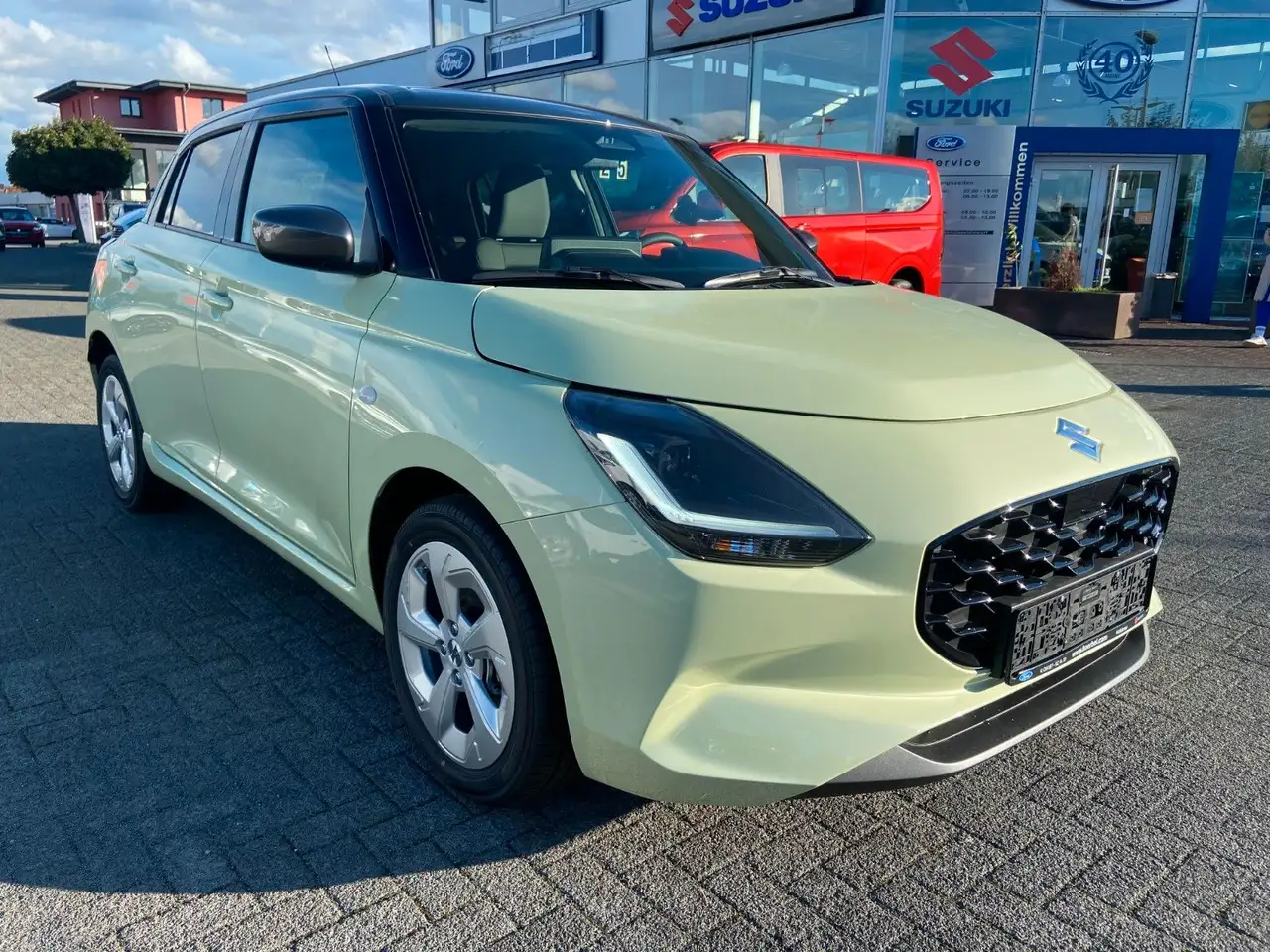 Suzuki Swift 2025
