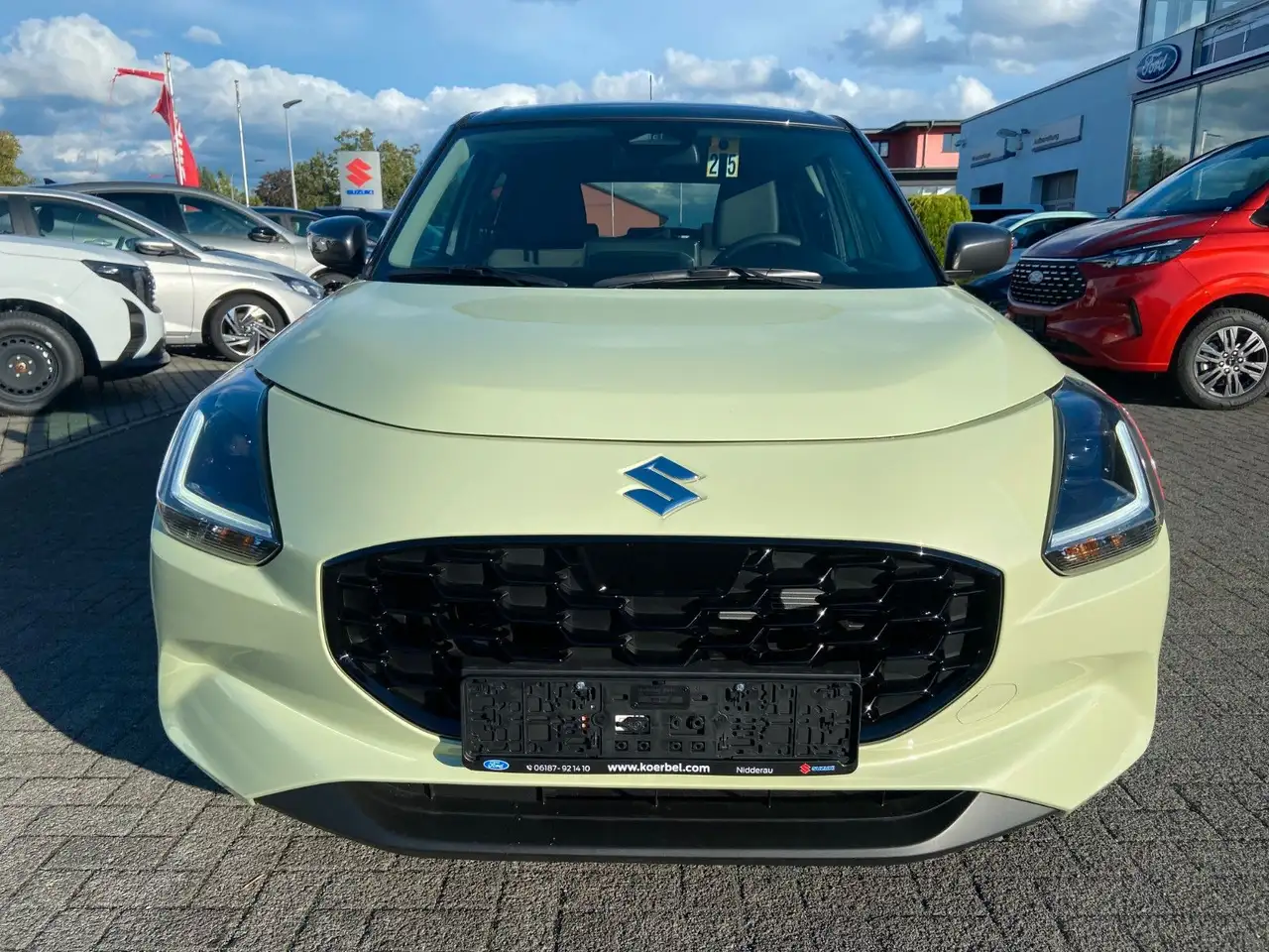 Suzuki Swift 2025