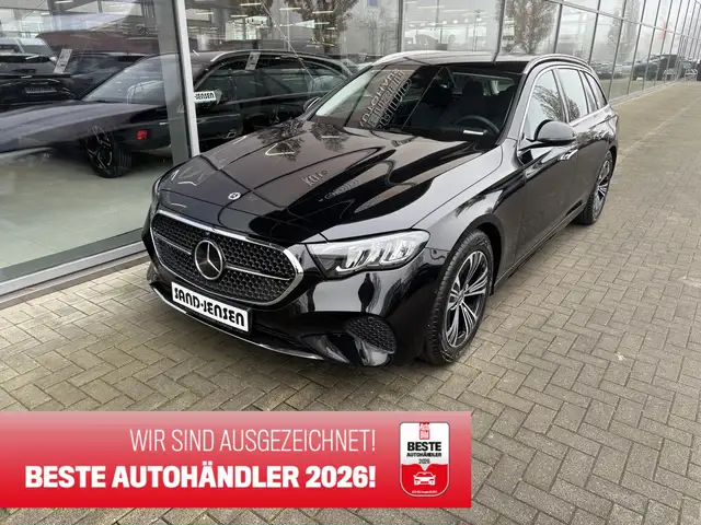 Mercedes-Benz E 220 d T-Modell Avantgarde Adv Fahrss+ AHK Distr