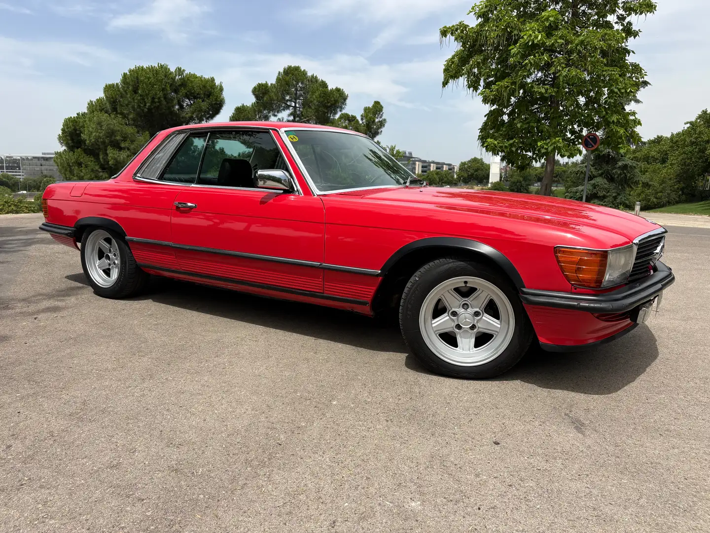Mercedes-Benz SLC 450 SLC Rot - 1