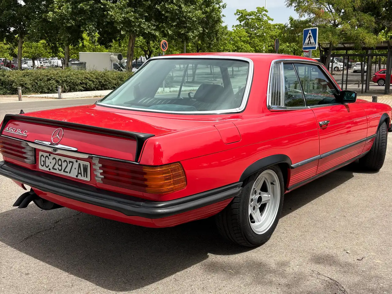 Mercedes-Benz SLC 450 SLC, foto 6