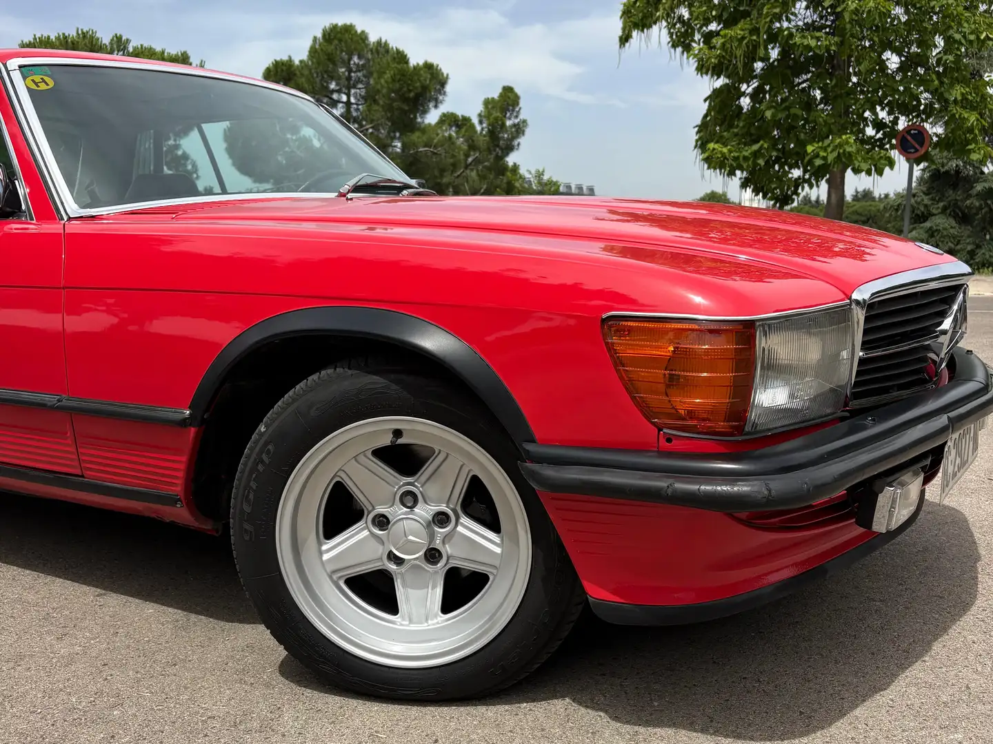 Mercedes-Benz SLC 450 SLC Rot - 2