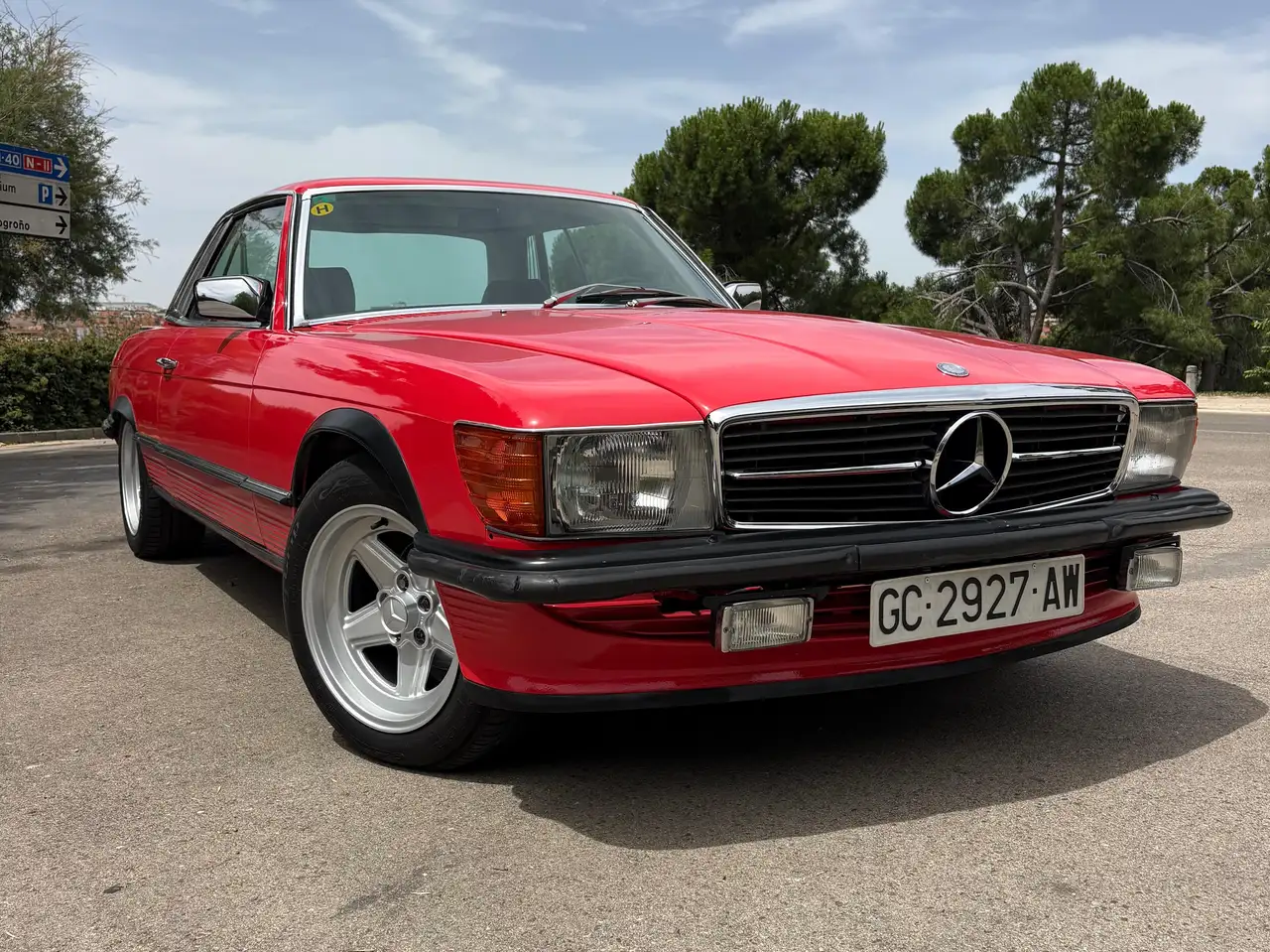Mercedes-Benz SLC 450 SLC, foto 3