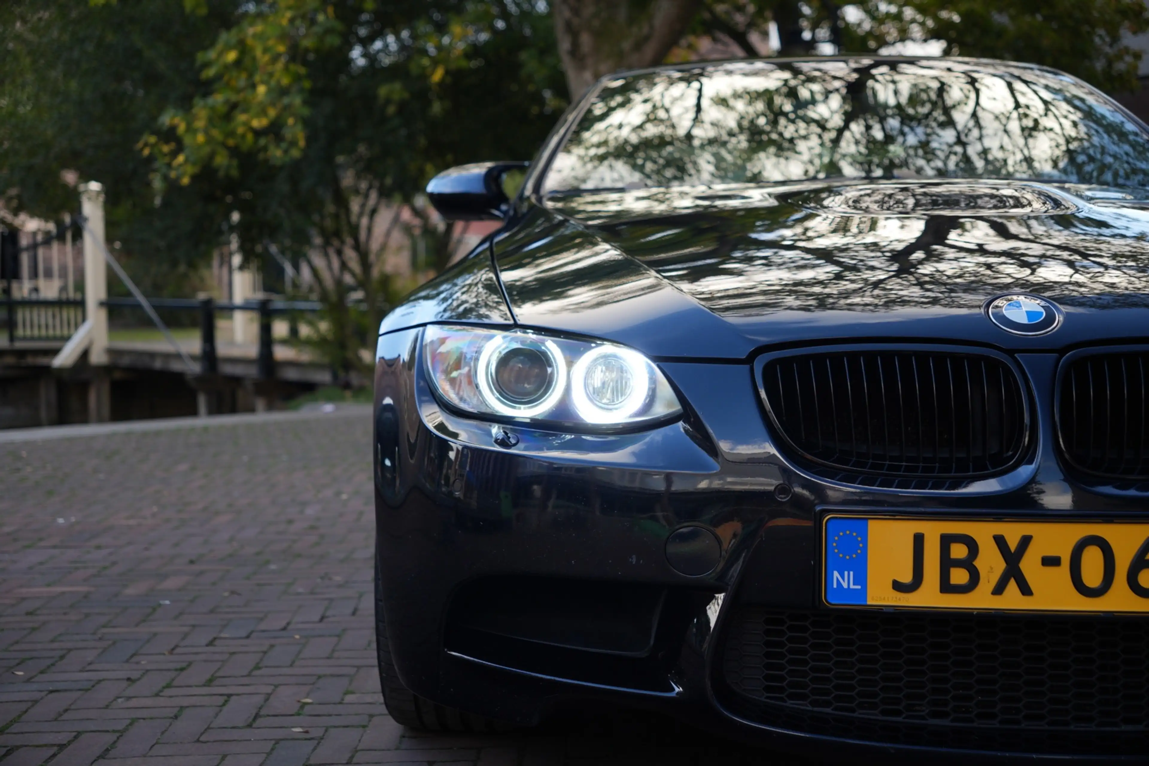 BMW M3 3-serie Cabrio (E93) DCT Individual Jerez Schwarz — photo 7
