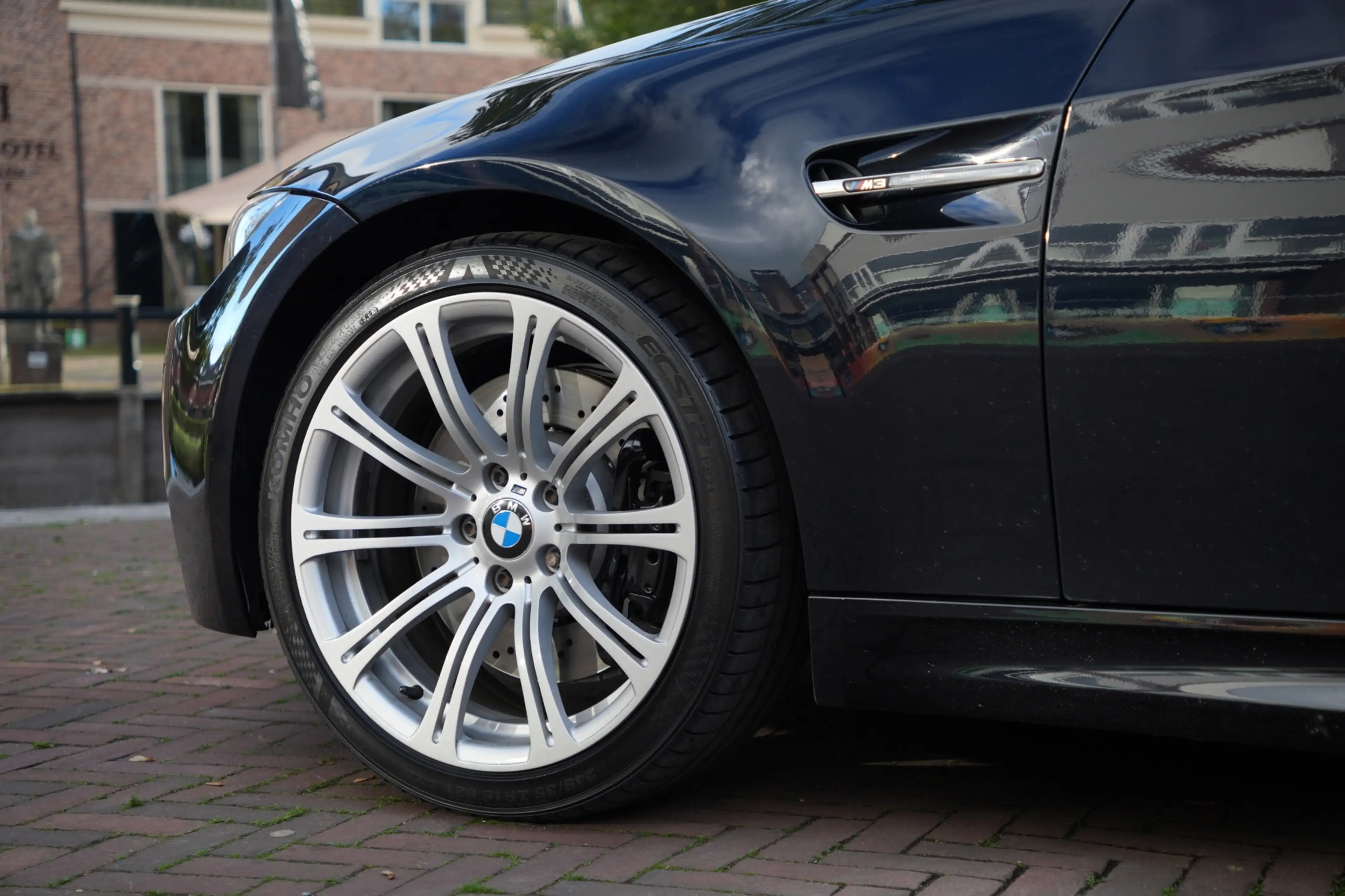 BMW M3 3-serie Cabrio (E93) DCT Individual Jerez Schwarz — photo 6