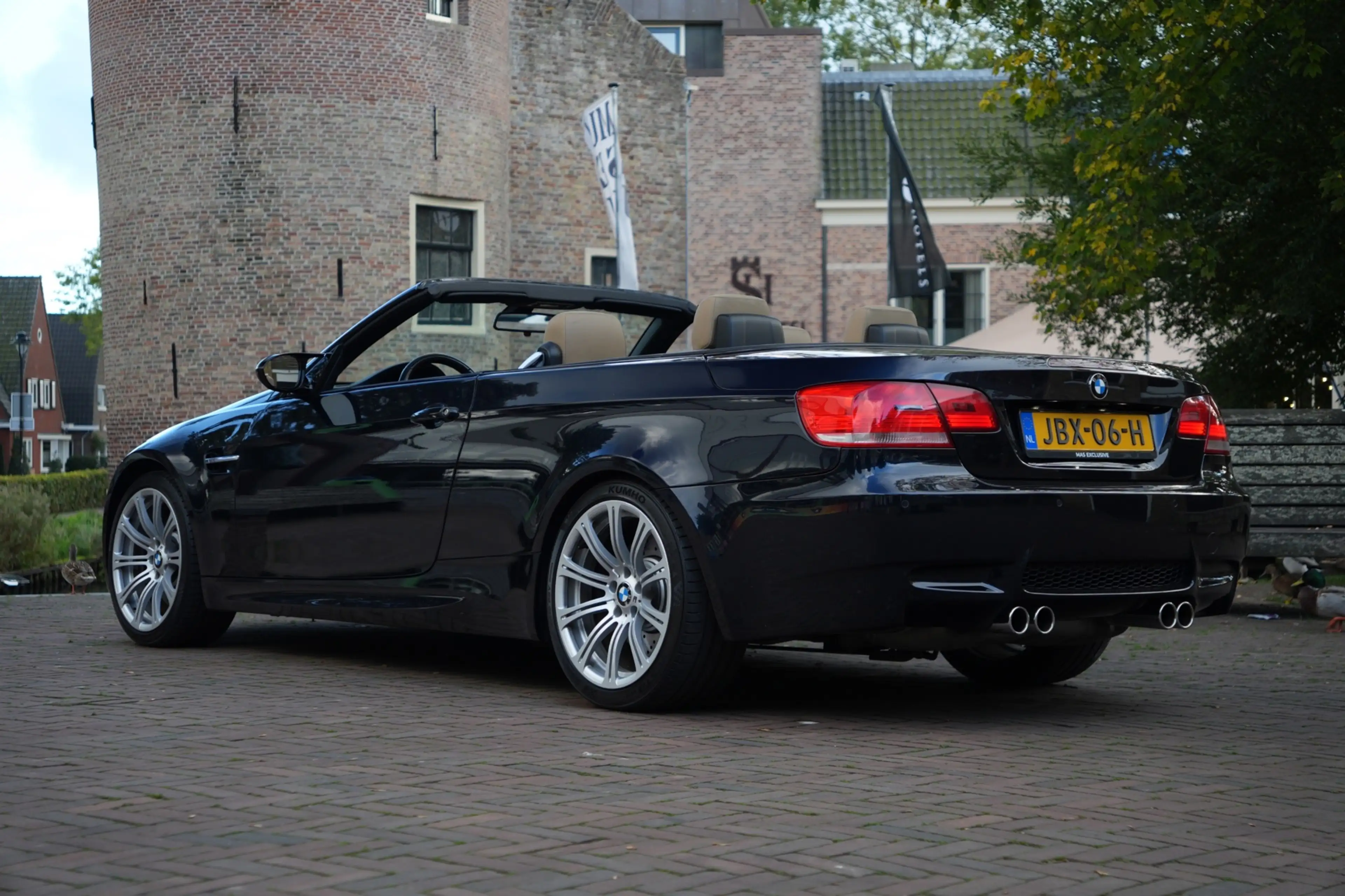 BMW M3 3-serie Cabrio (E93) DCT Individual Jerez Schwarz — photo 10