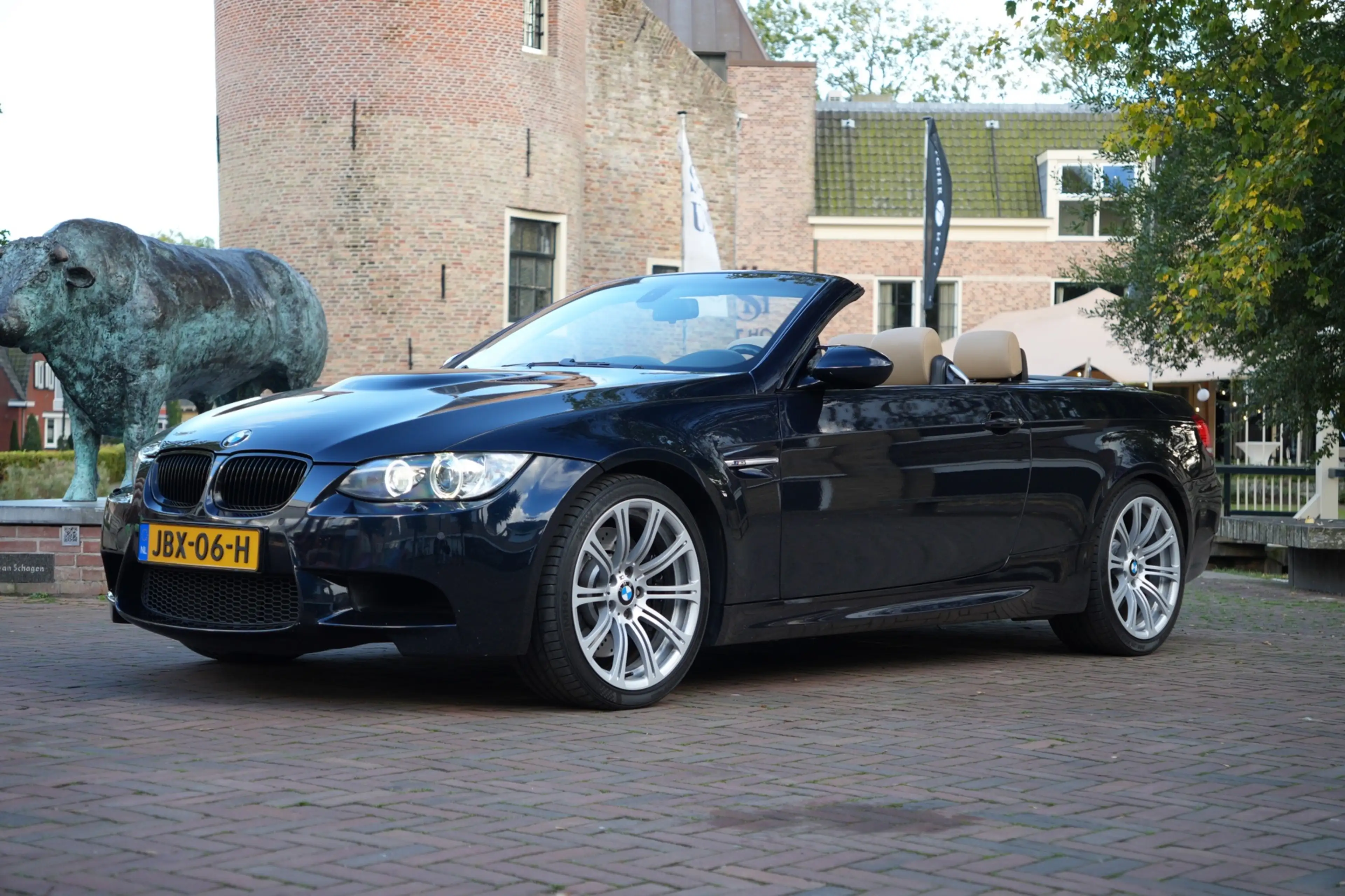 BMW M3 3-serie Cabrio (E93) DCT Individual Jerez Schwarz — photo 9