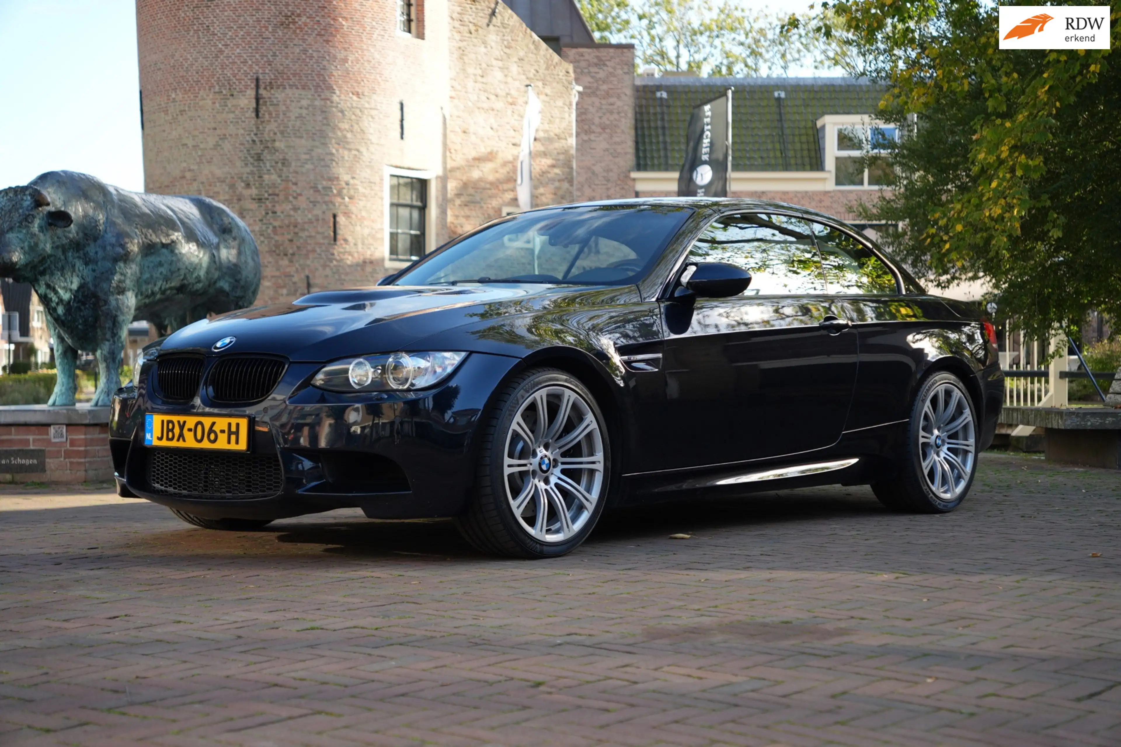 BMW M3 3-serie Cabrio (E93) DCT Individual Jerez Schwarz