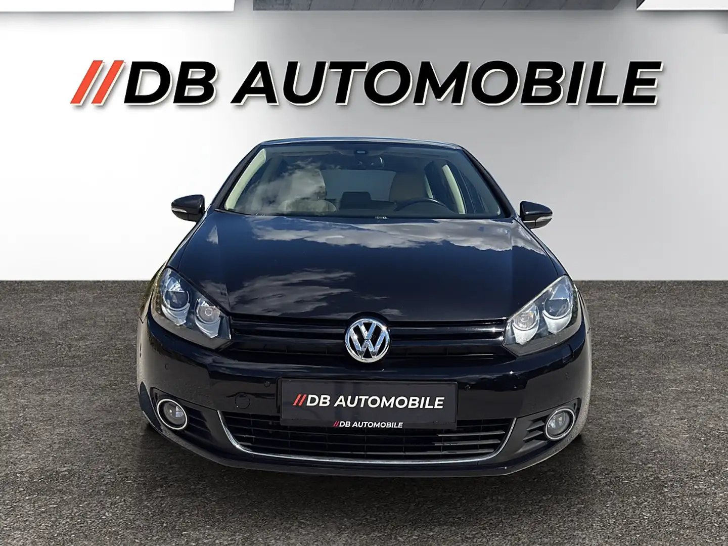 Volkswagen Golf VI 2.0 TDI DPF Highline *Rückfahrka*Leder* Schwarz - 2