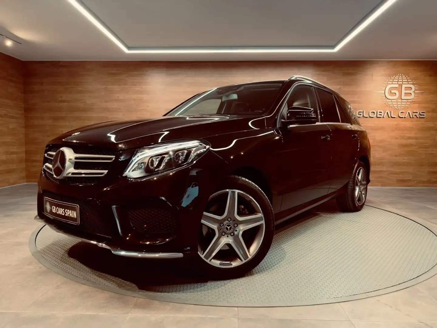 Mercedes-Benz GLE 350 350d 4Matic Aut. Negro - 1