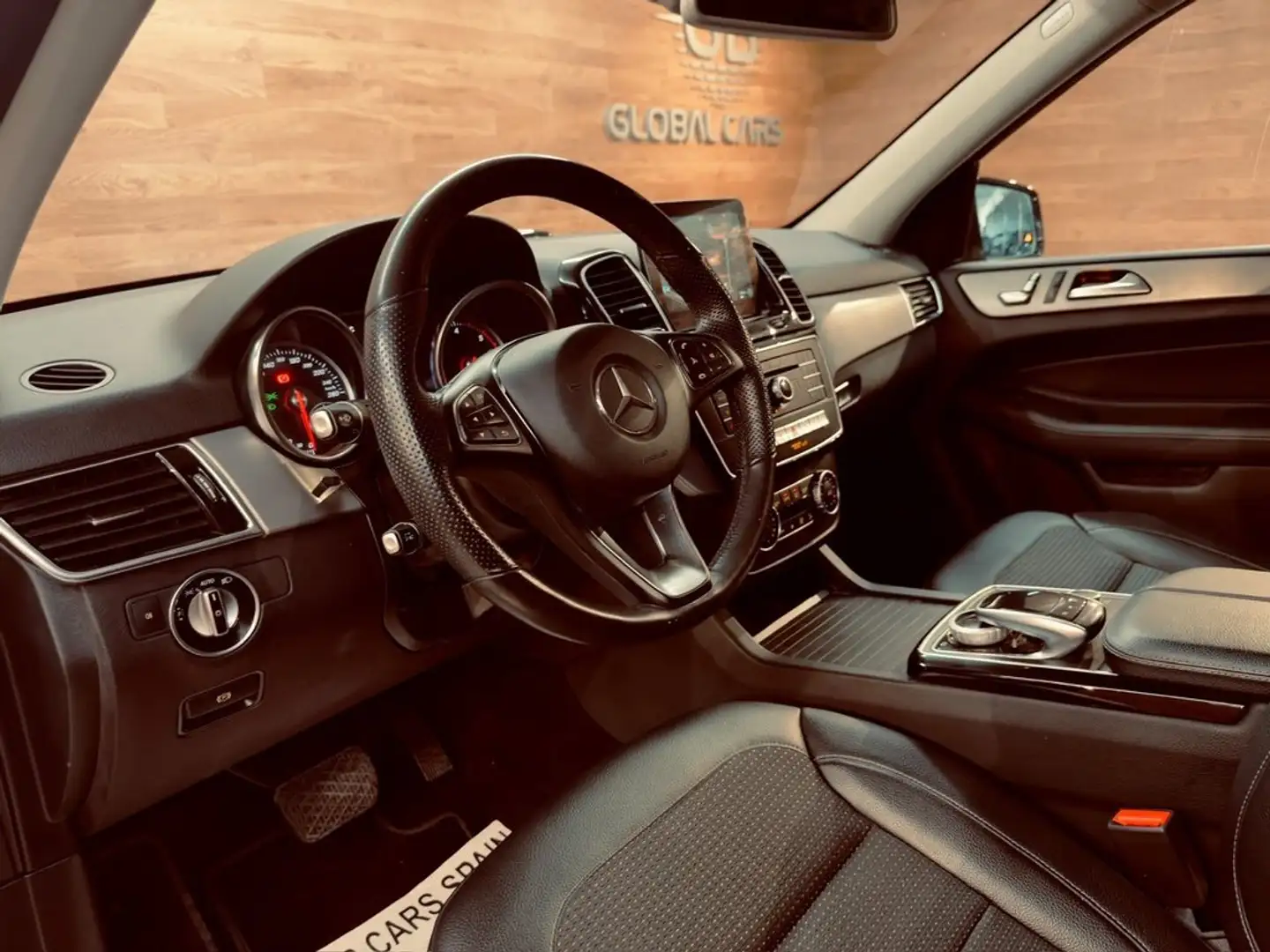 Mercedes-Benz GLE 350 350d 4Matic Aut. Negro - 2