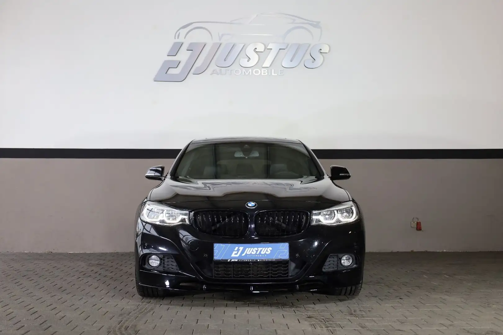 BMW 340 340i xDrive Gran Turismo/H&K/HUD/4xSHZ/TOTW/R19 Schwarz - 2