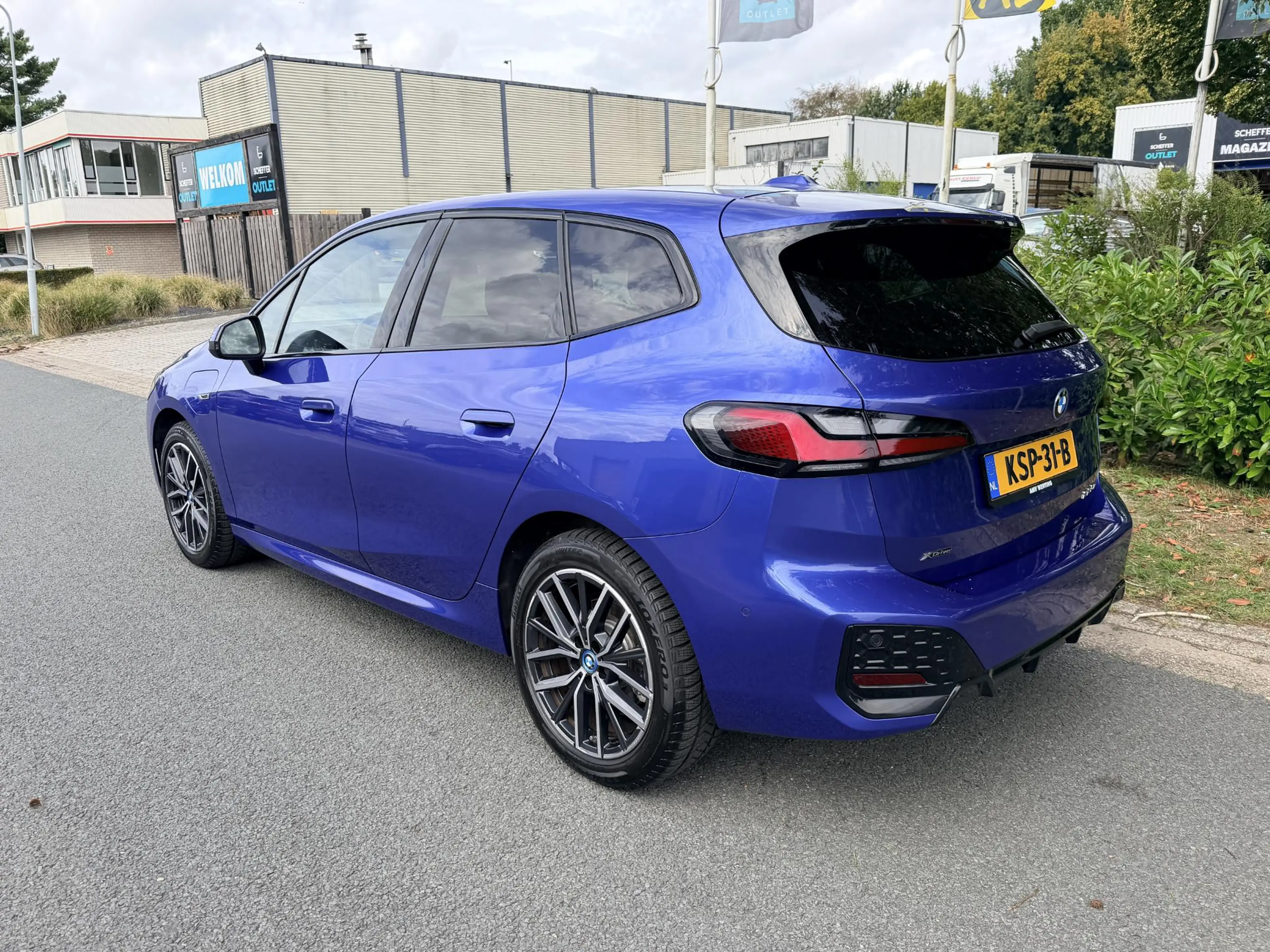 BMW 225 2-serie Active Tourer 225e xDrive 245PK M-Sport•Ma — photo 3
