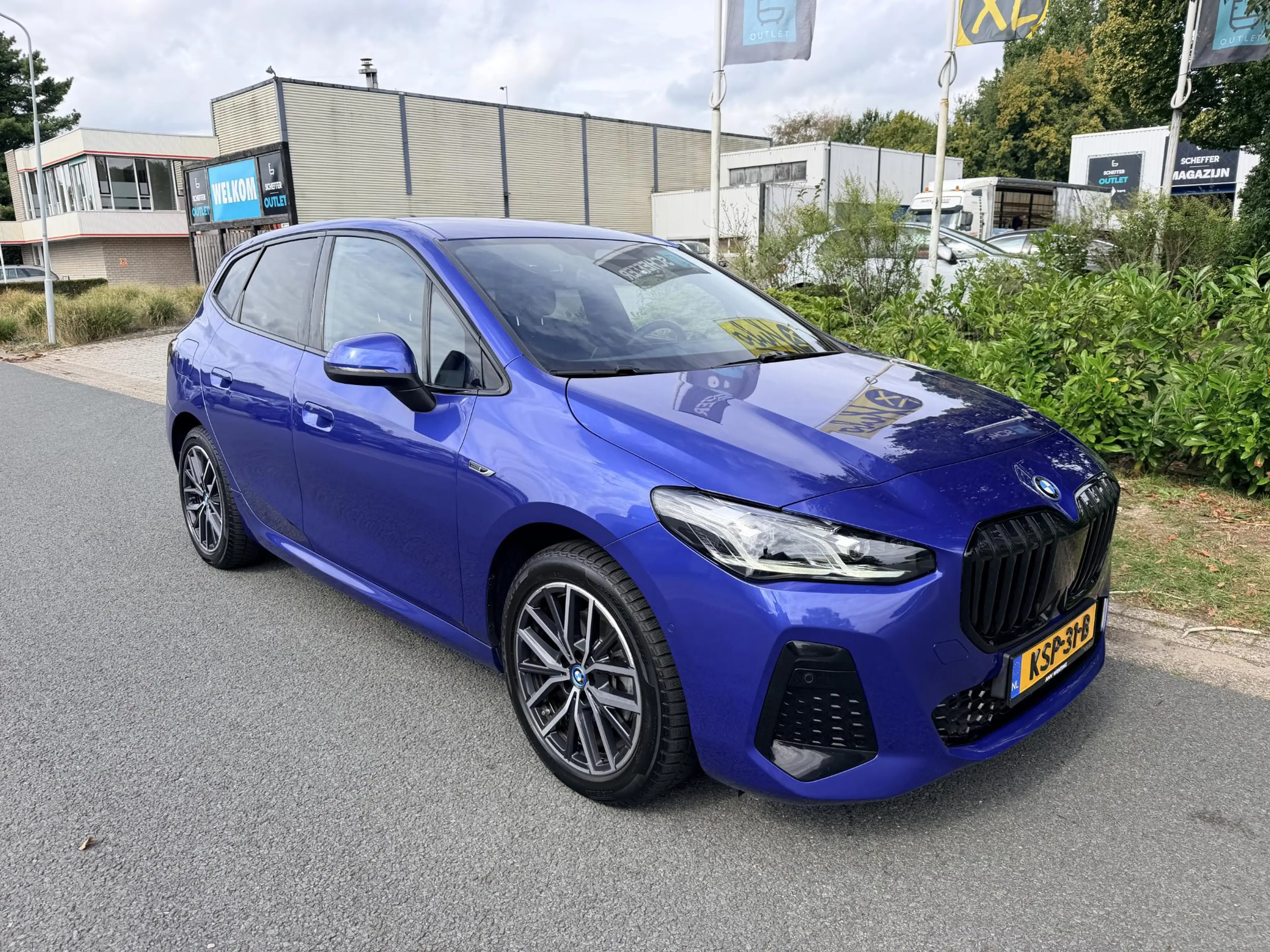 BMW 225 2-serie Active Tourer 225e xDrive 245PK M-Sport•Ma — photo 7