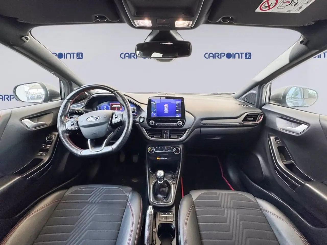 Ford Puma 1.0 ecoboost h st-line x s&s 125cv, миниатюра 11