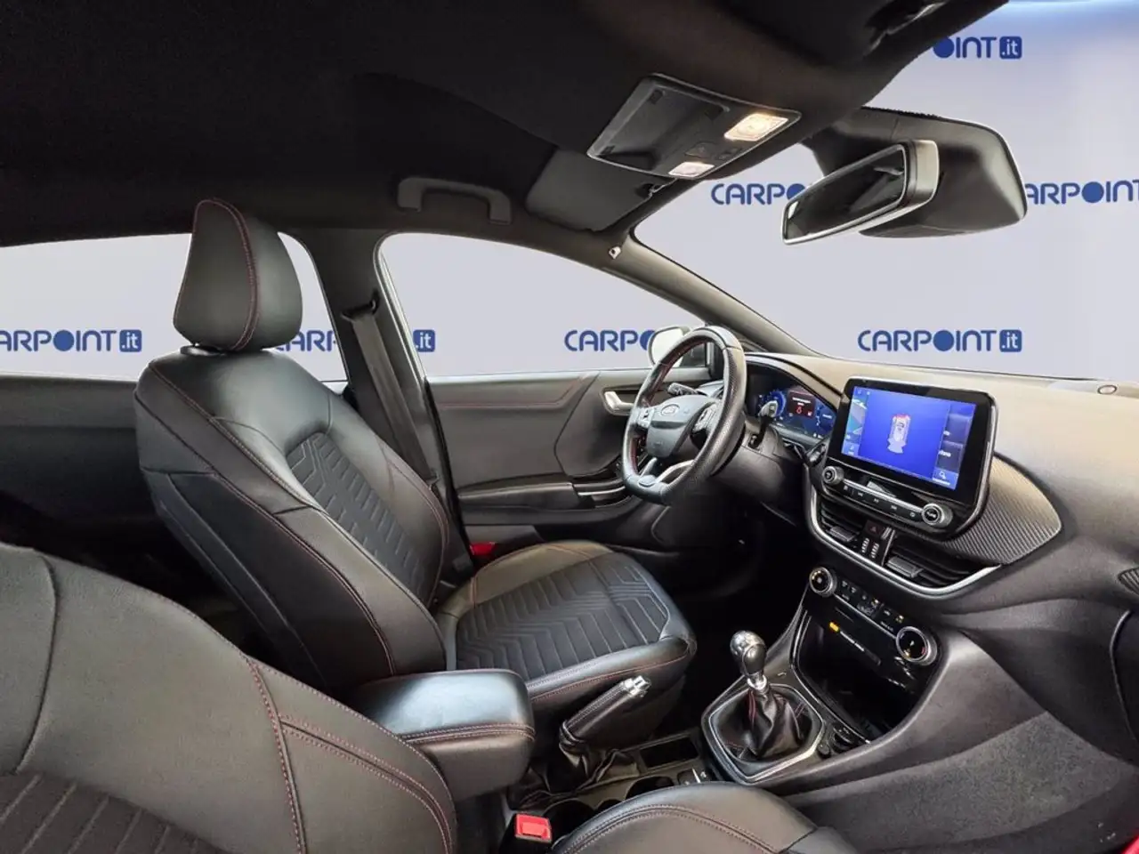 Ford Puma 1.0 ecoboost h st-line x s&s 125cv, миниатюра 7