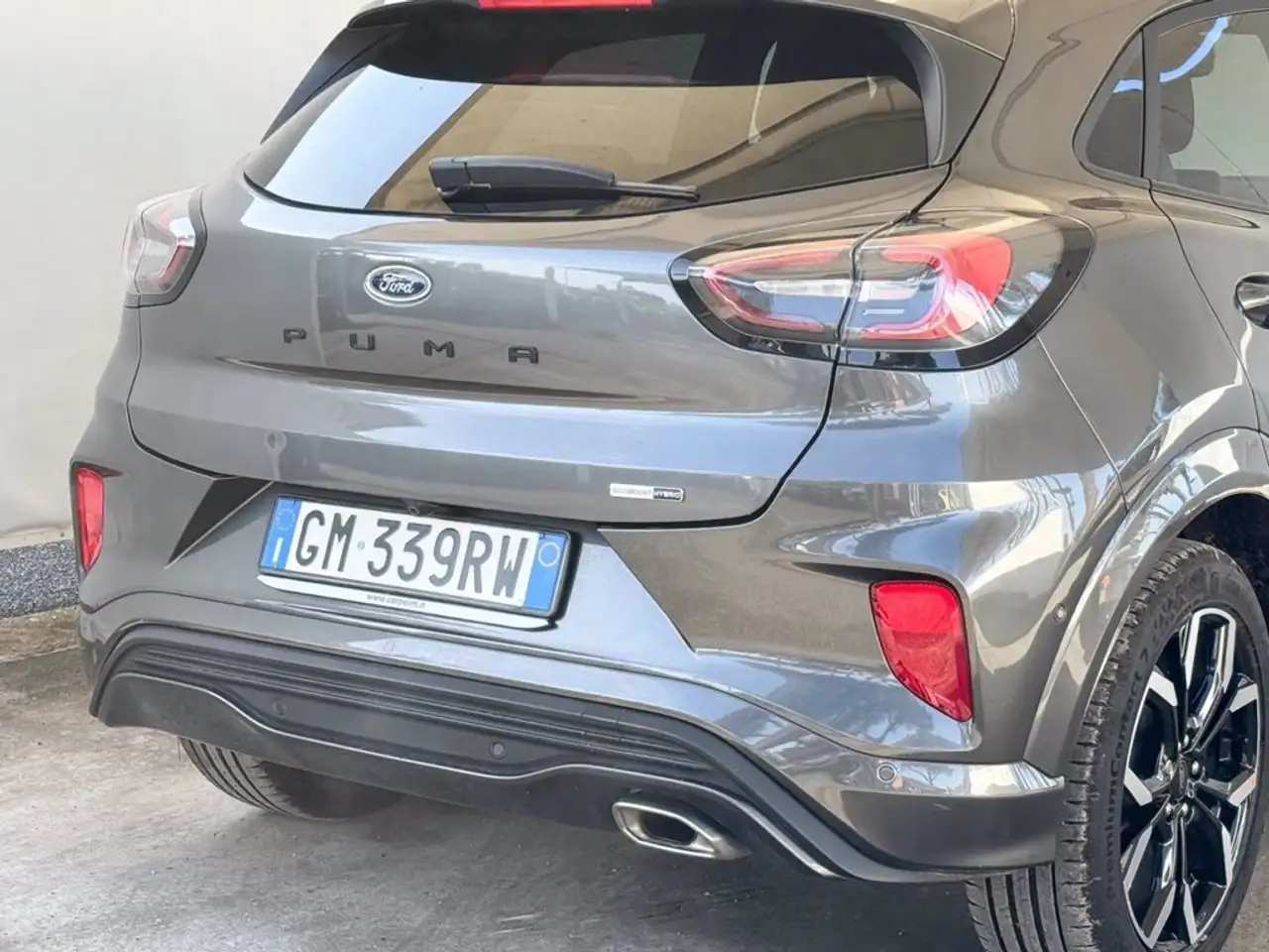 Ford Puma 1.0 ecoboost h st-line x s&s 125cv, миниатюра 18