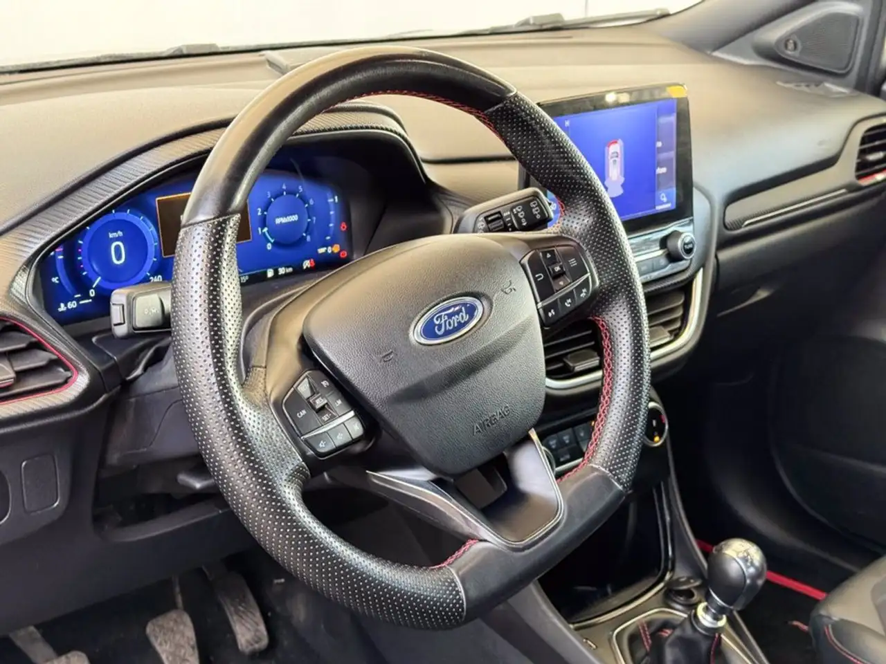 Ford Puma 1.0 ecoboost h st-line x s&s 125cv, миниатюра 19