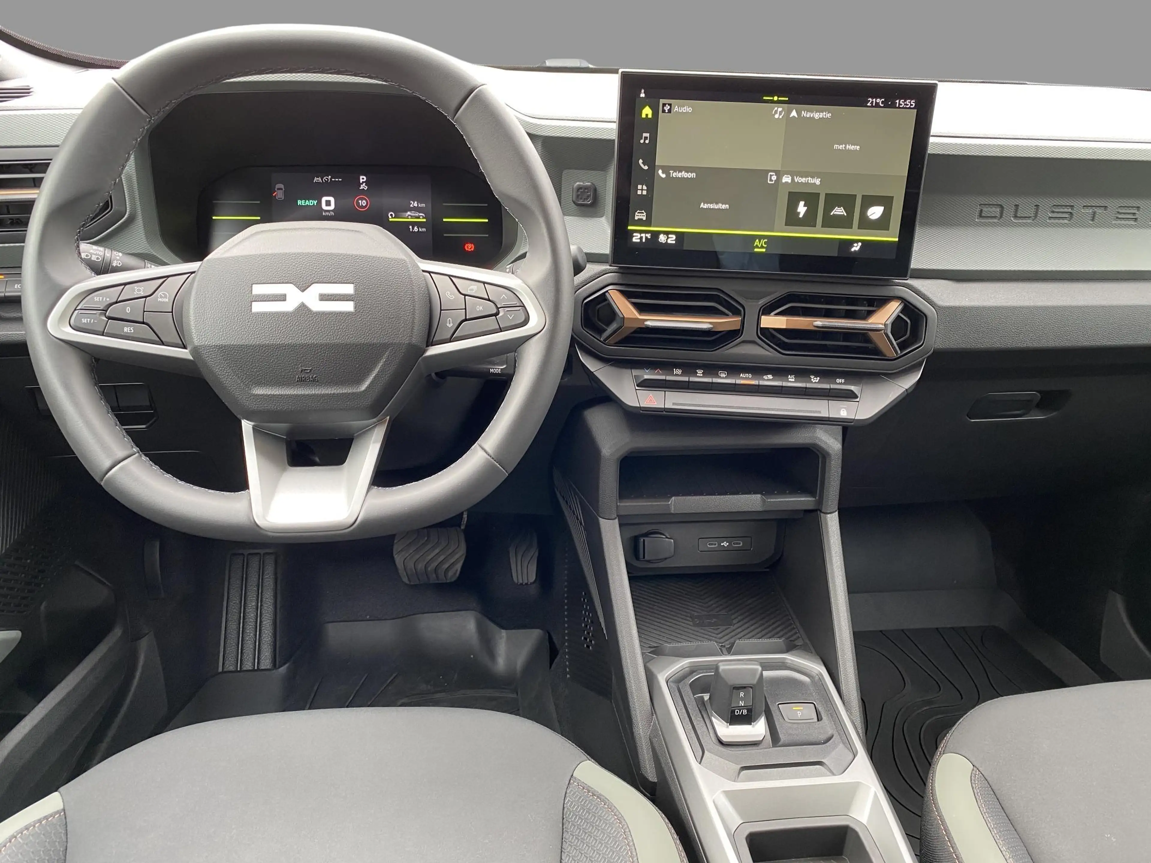 Dacia Duster Extreme Hybrid 140 — photo 11