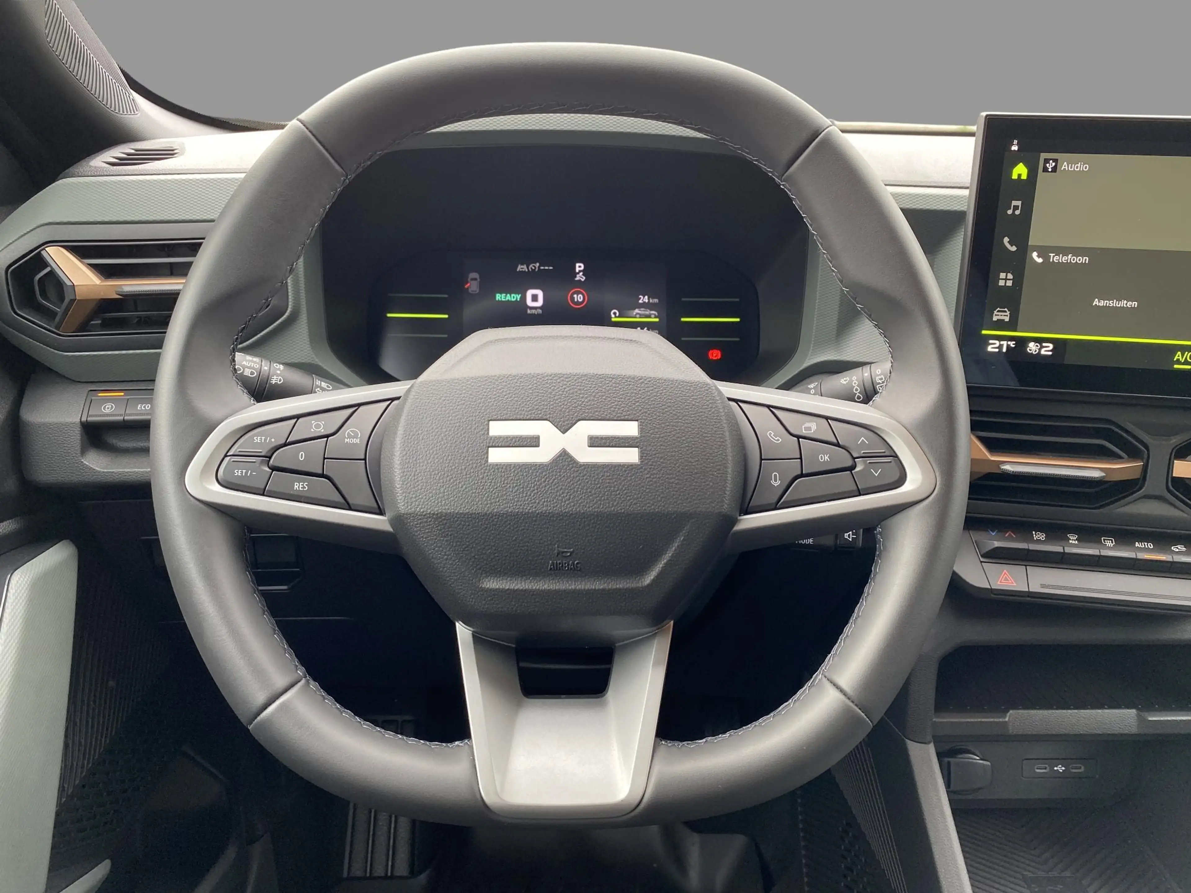 Dacia Duster Extreme Hybrid 140 — photo 12