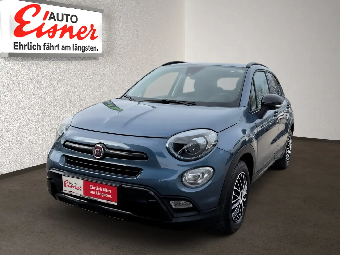 Fiat 500X Off-Road Look 16 Blauw - 2