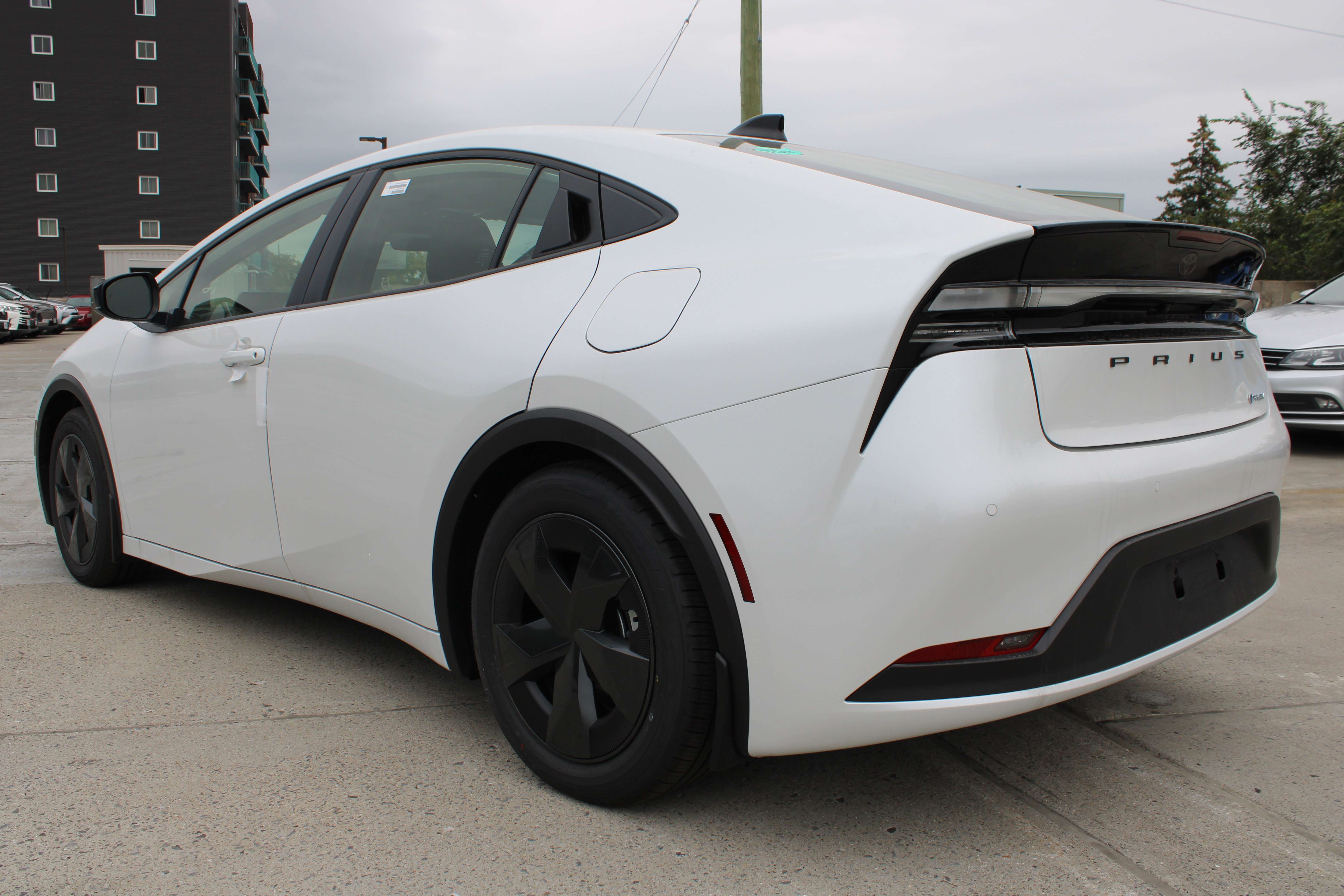 2027 Toyota Prius Plug-In Hybrid