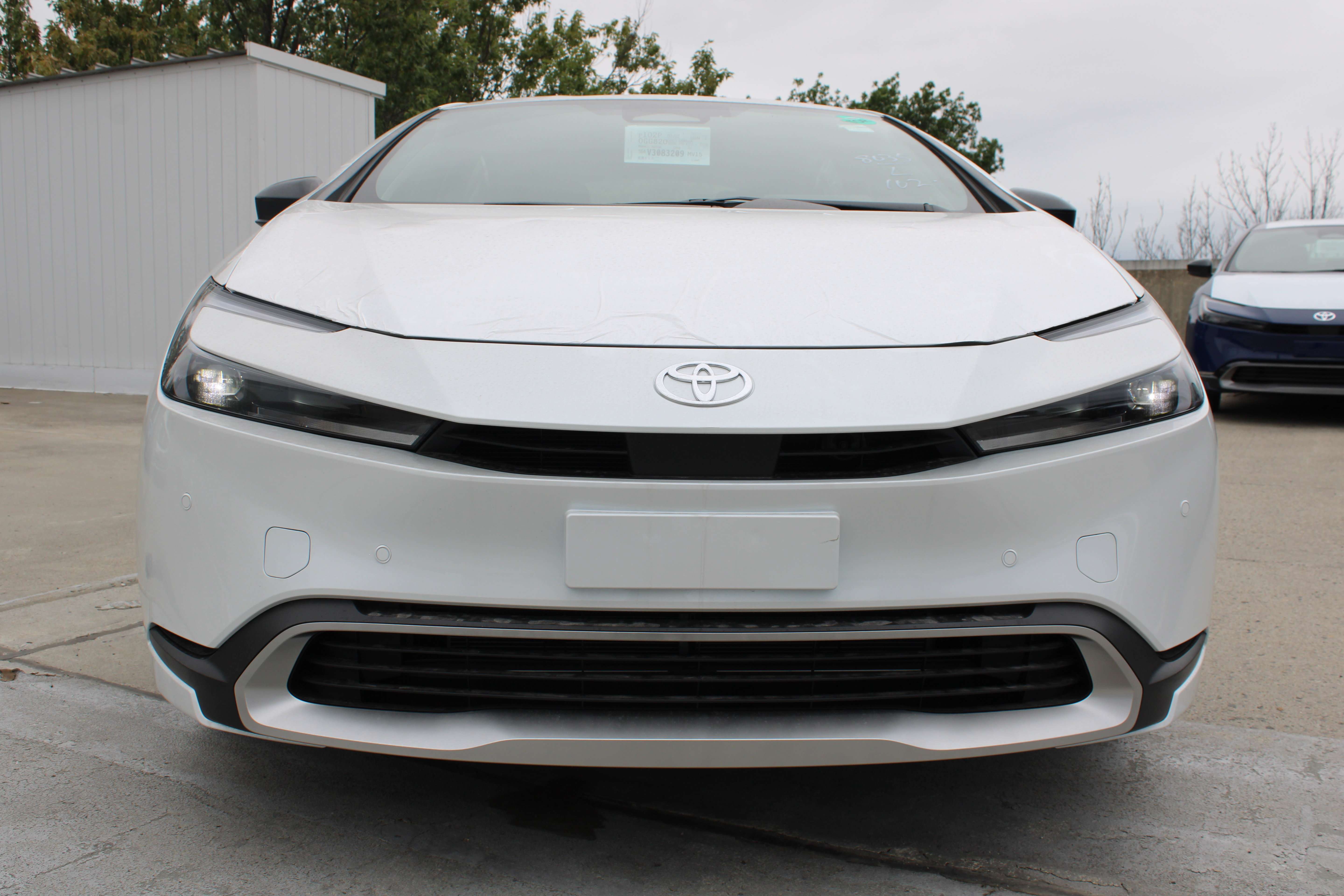 2027 Toyota Prius Plug-In Hybrid