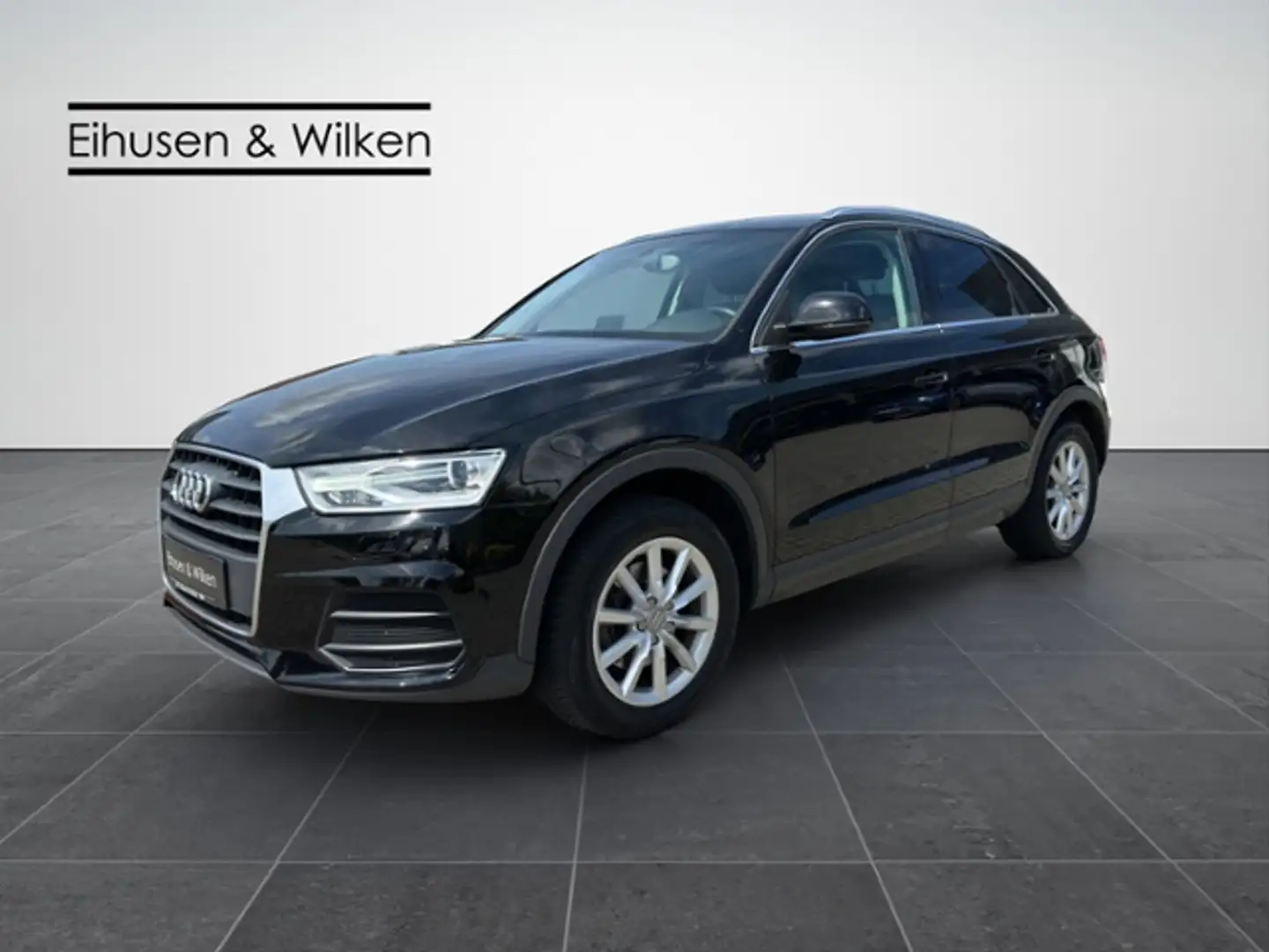 Audi Q3 2.0+TDI+XENON PLUS+NAVI+SHZ+BT+ Schwarz - 2