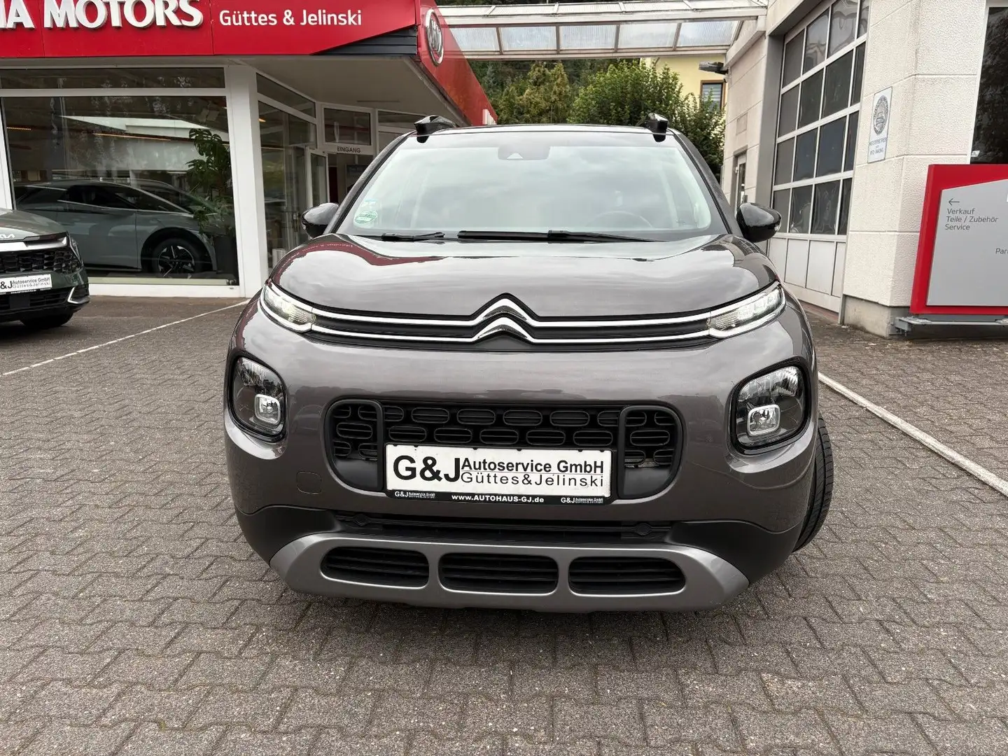 Citroen C3 Aircross Feel Pack, Klima, Sitzheizung, Bluetooth - 2