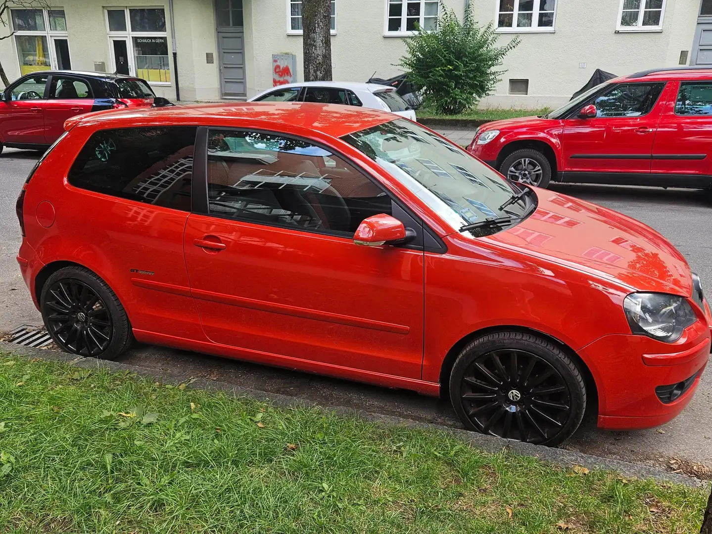 Volkswagen Polo Polo 1.4 GT Rocket Rot - 2