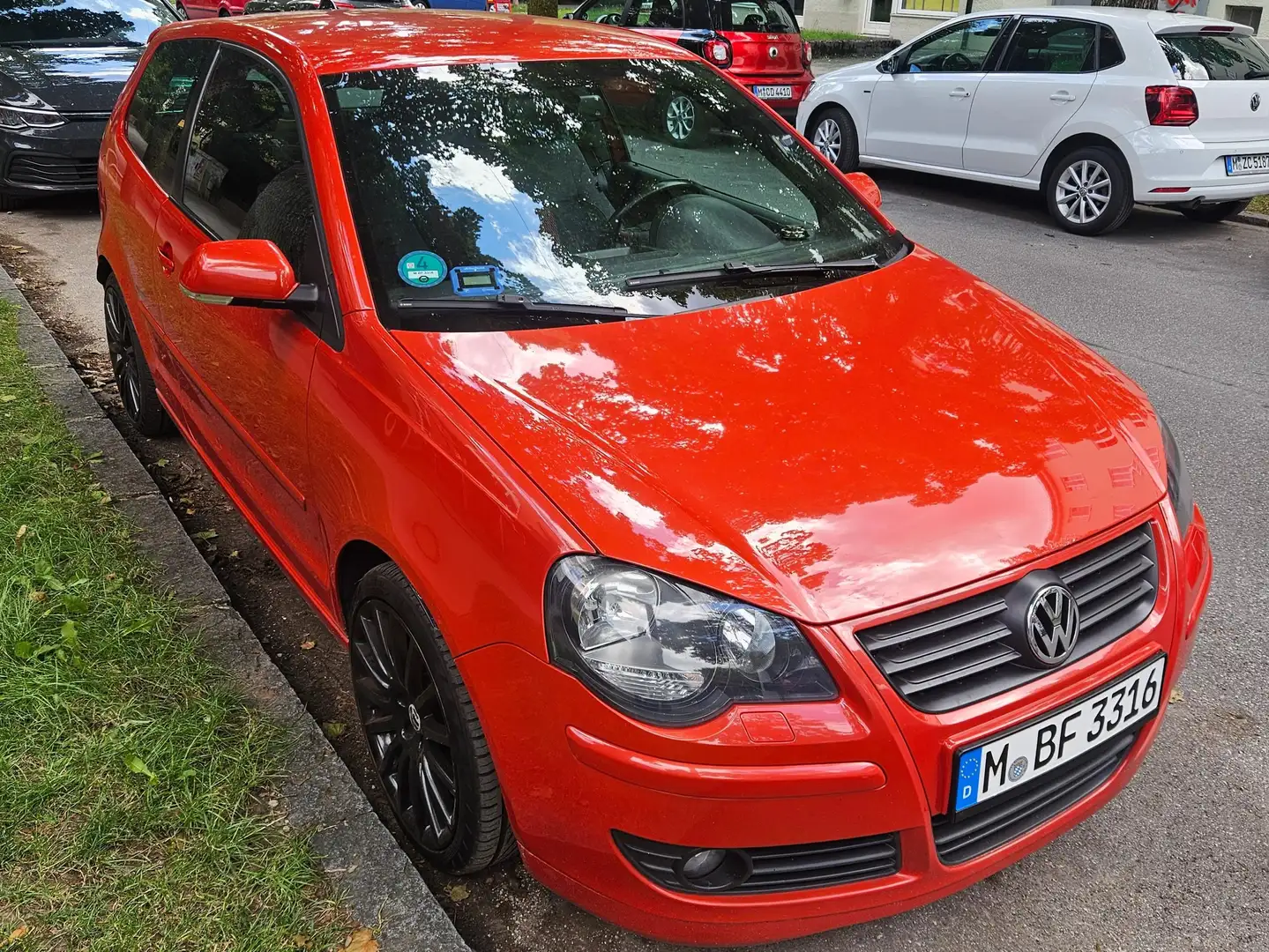 Volkswagen Polo Polo 1.4 GT Rocket Rot - 1