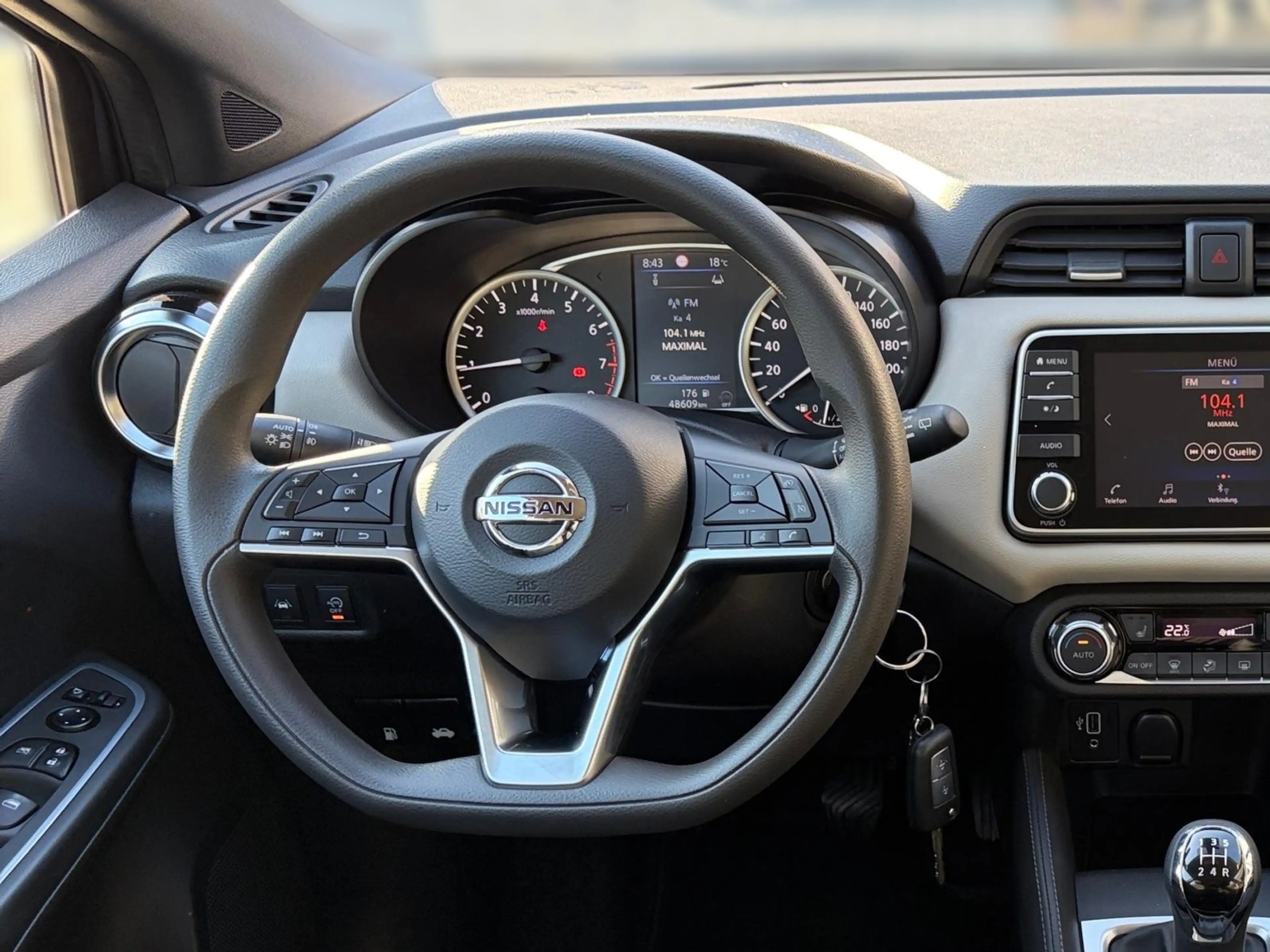 Nissan Micra 1.0 IG-T N-Way *SHZ/TEMPOMAT/APPLECARPLAY* — photo 14