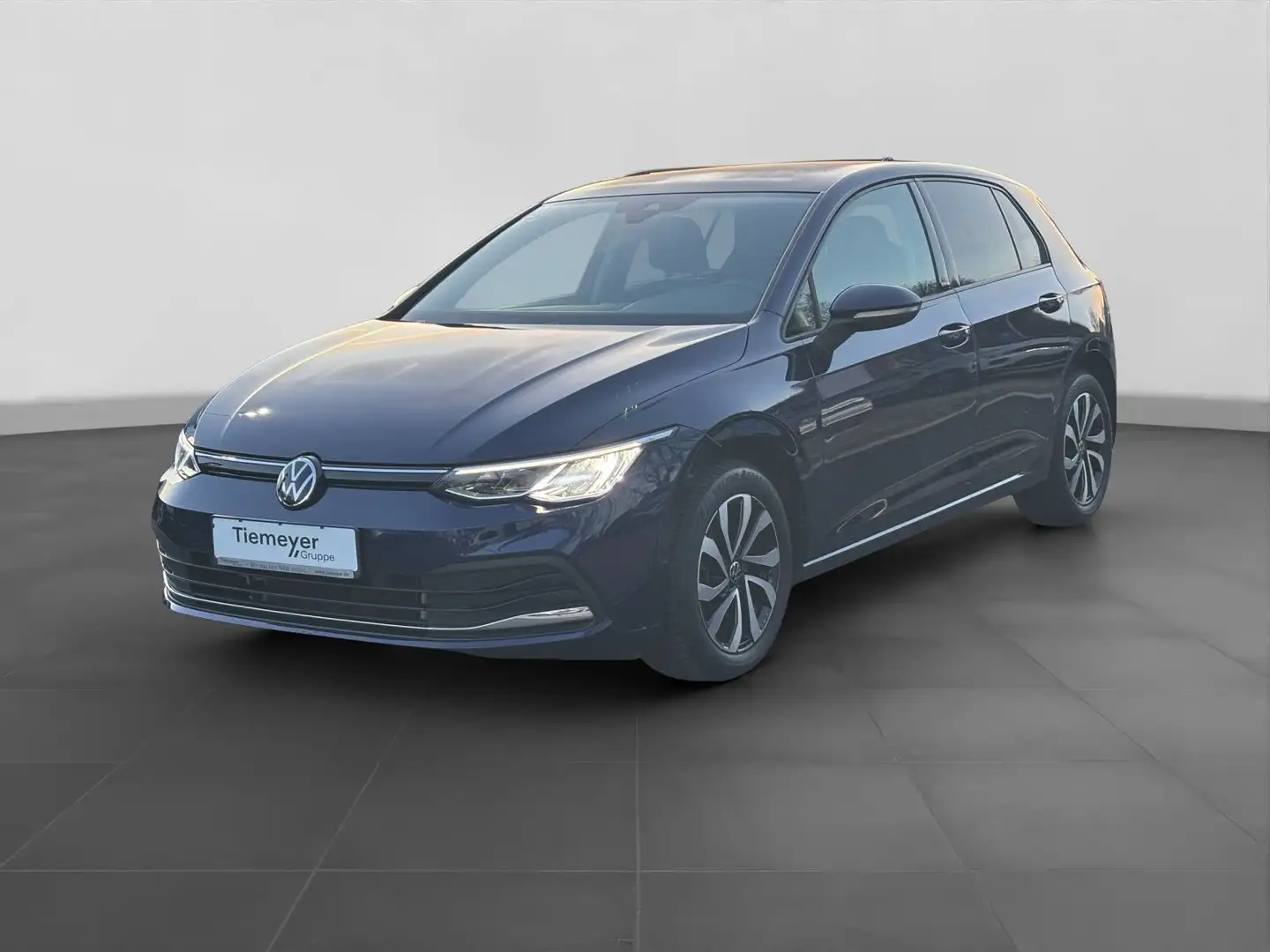 Volkswagen Golf 2.0 TDI DSG ACTIVE NAVI AHK KAMERA SITZHZG Blau - 2