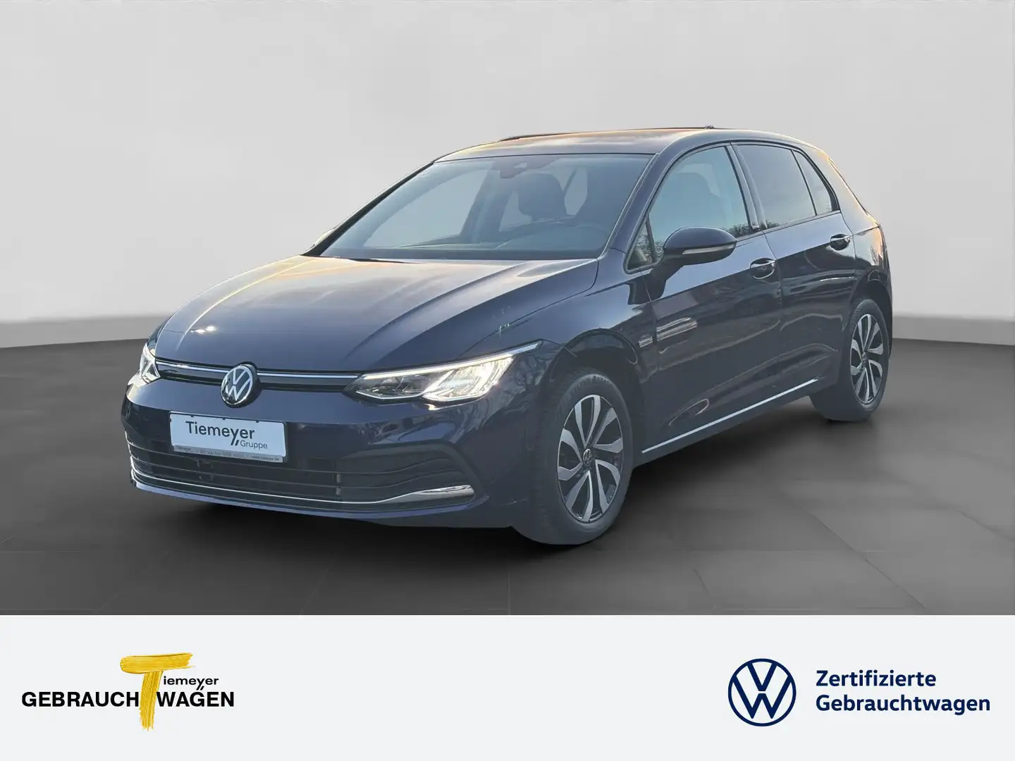Volkswagen Golf 2.0 TDI DSG ACTIVE NAVI AHK KAMERA SITZHZG Blau - 1