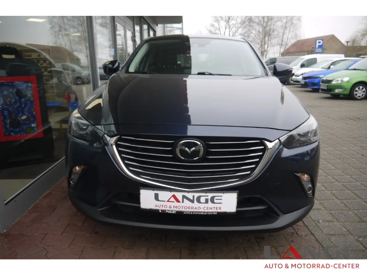 Mazda CX-3 2.0 Sports-Line AWD Standheizung Navi Dyn. Kurvenl Azul - 2
