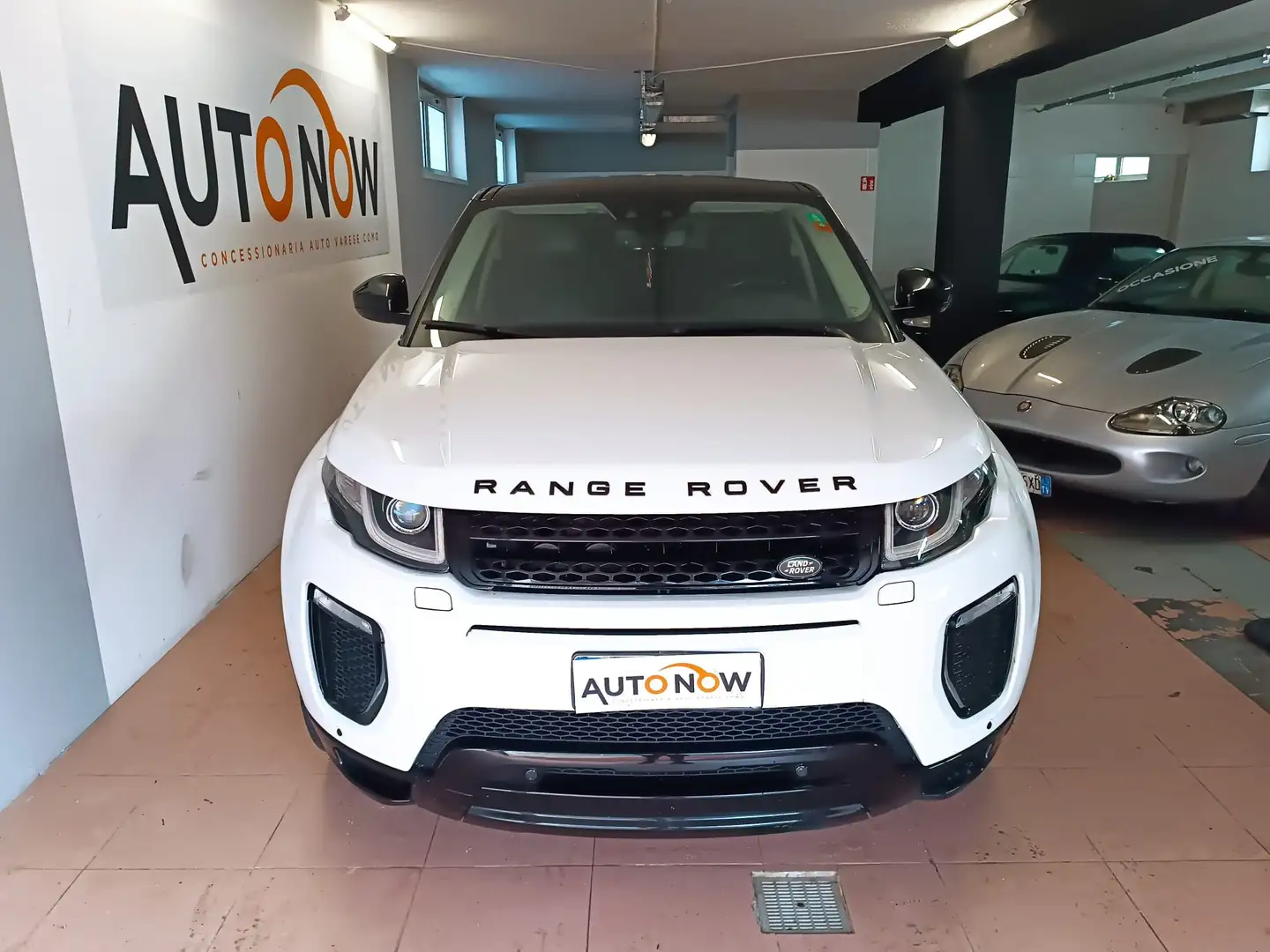 Land Rover Range Rover Evoque 5p 2.0 td4 HSE 150cv Bianco - 2