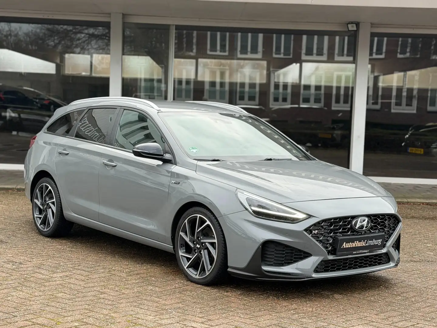 Hyundai i30 Wagon 1.5 T-GDi MHEV N Line|Automaat|CarPlay|Camer Grau - 2