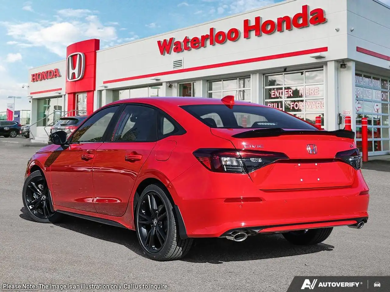 Honda Civic снимка Honda Civic