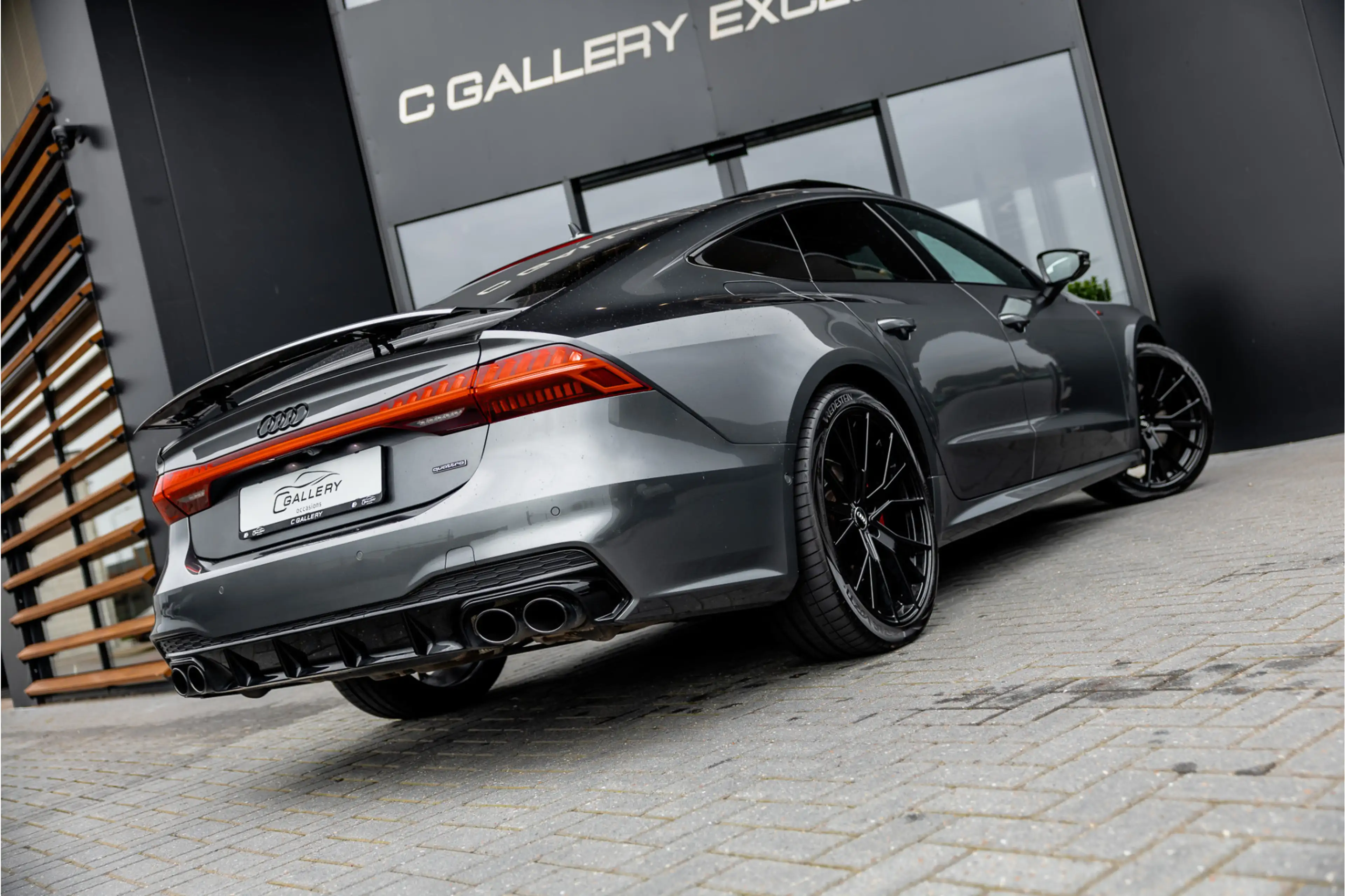 Audi A7 Sportback 55 TFSI e quattro Competition - S Line | — photo 34