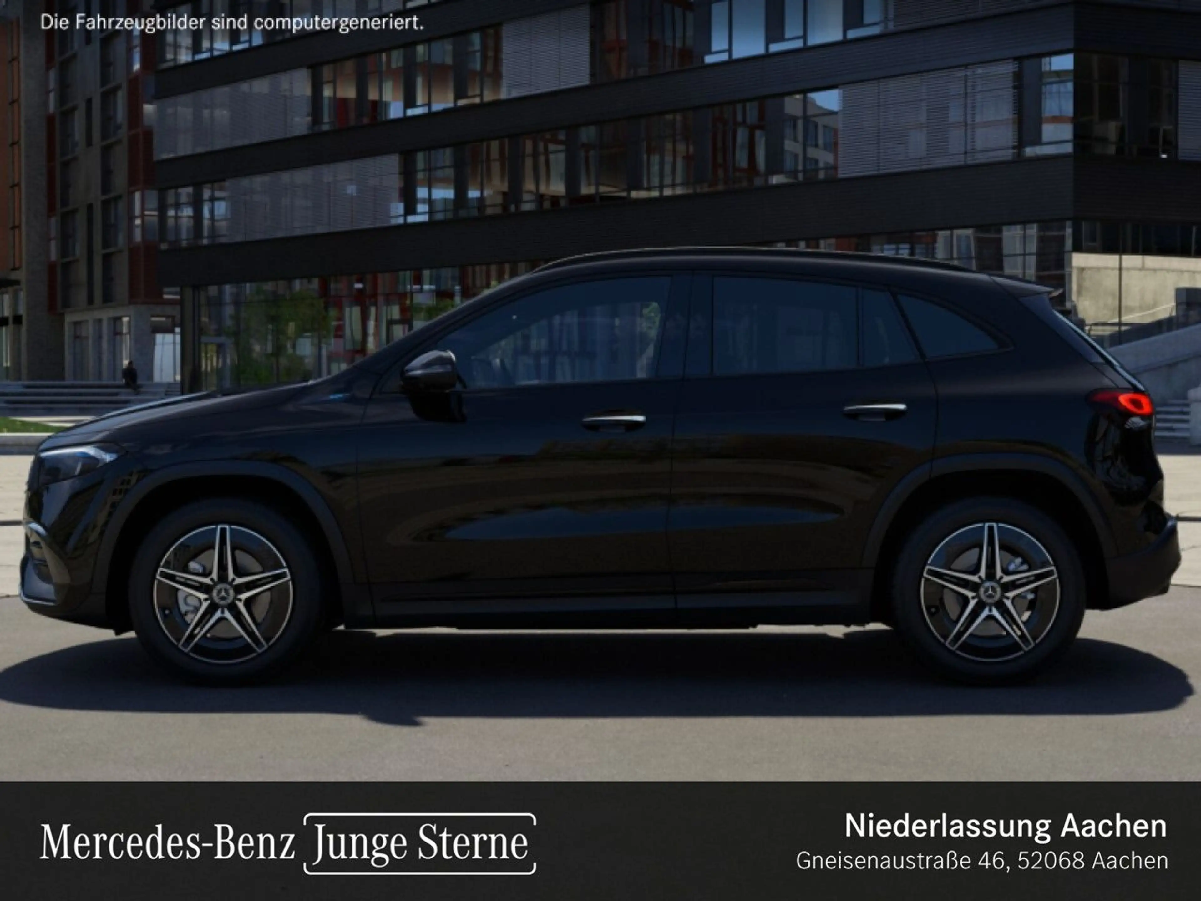 Mercedes-Benz EQA 250 AMG+NIGHT+PLUS-PAKET+PANO+360+HUD+KEYLESS — photo 6